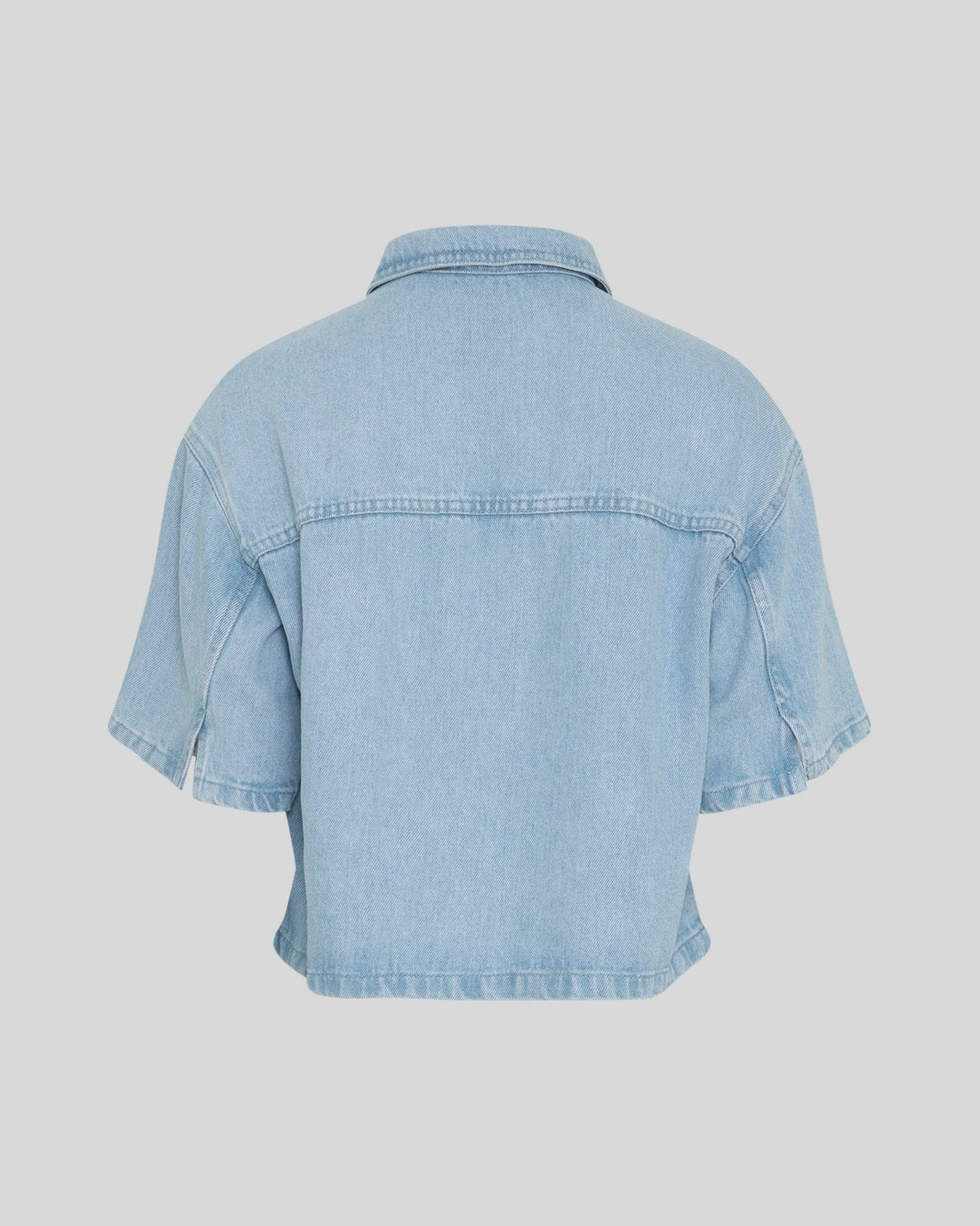 MSCHSaphina 2/4 Shirt - Light Blue
