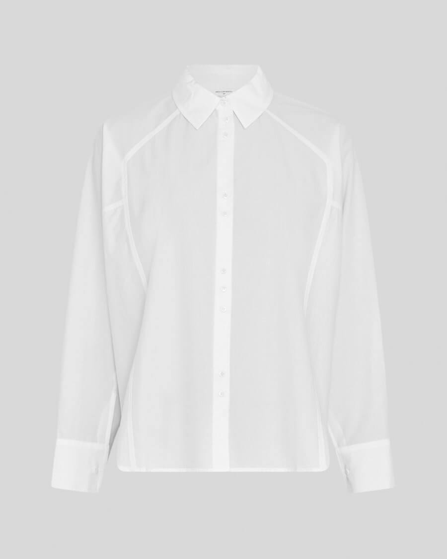 MschSusana Selmina Shirt - Bright White