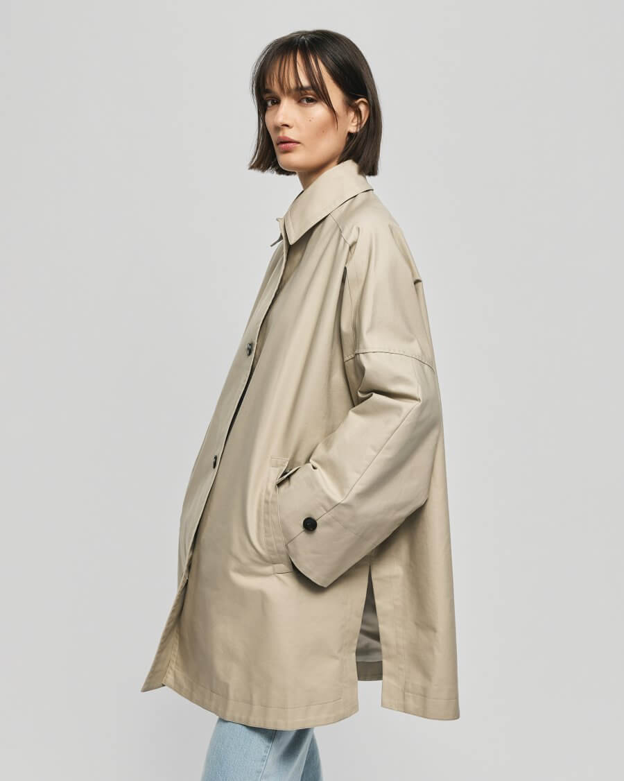 MSCHTikka Jacket - Safari