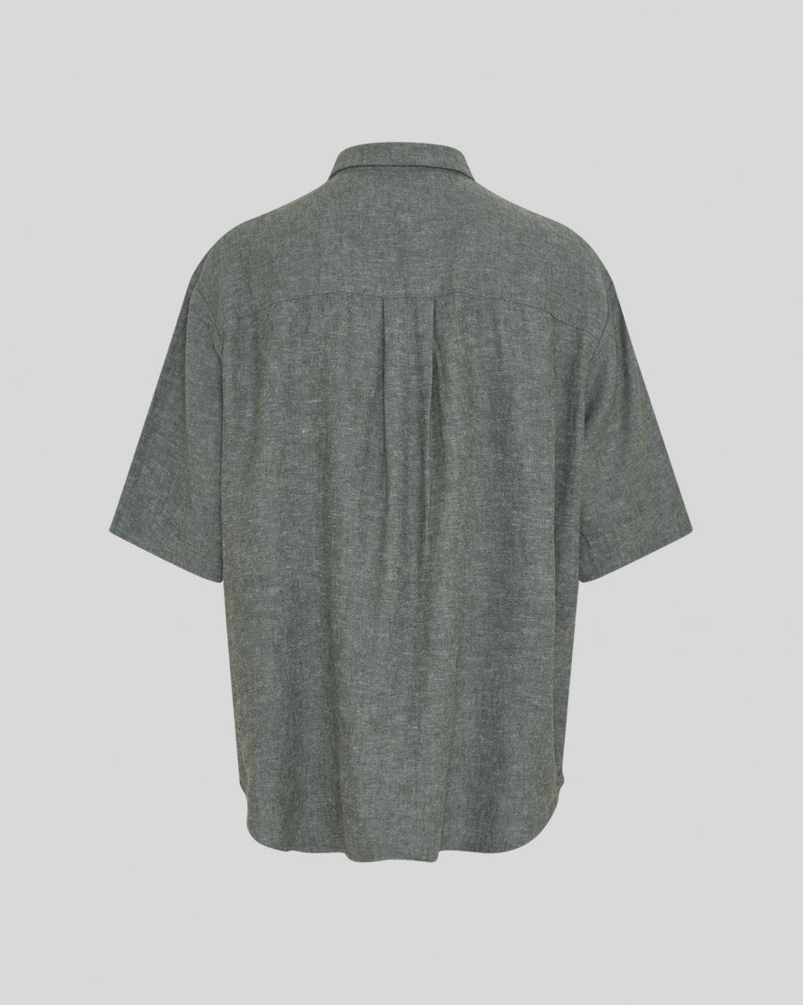 MSCHViana Ginia 3/4 Shirt - Laurel W Melange