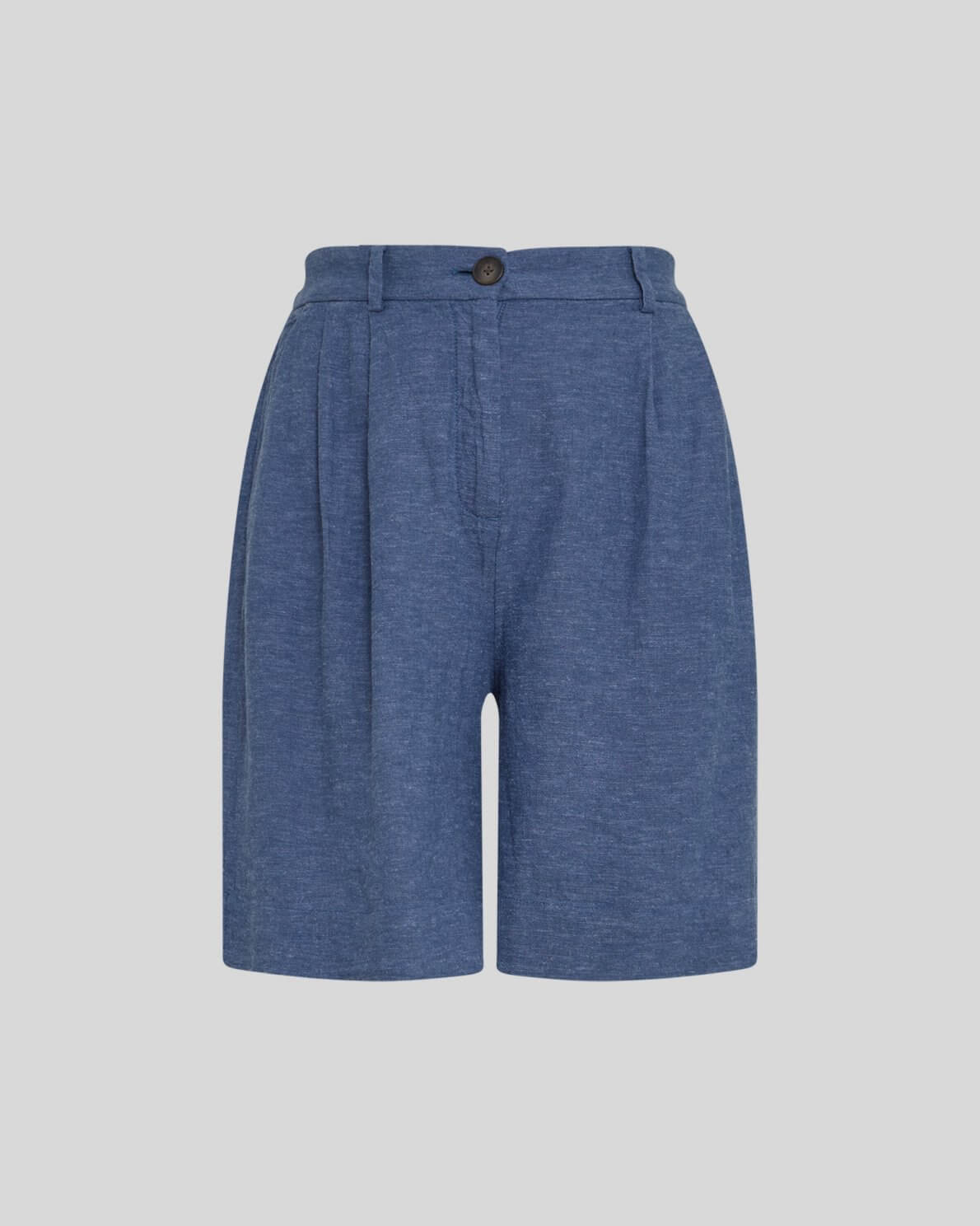 MSCHViana Ginia HW Shorts - V Indigo Melange