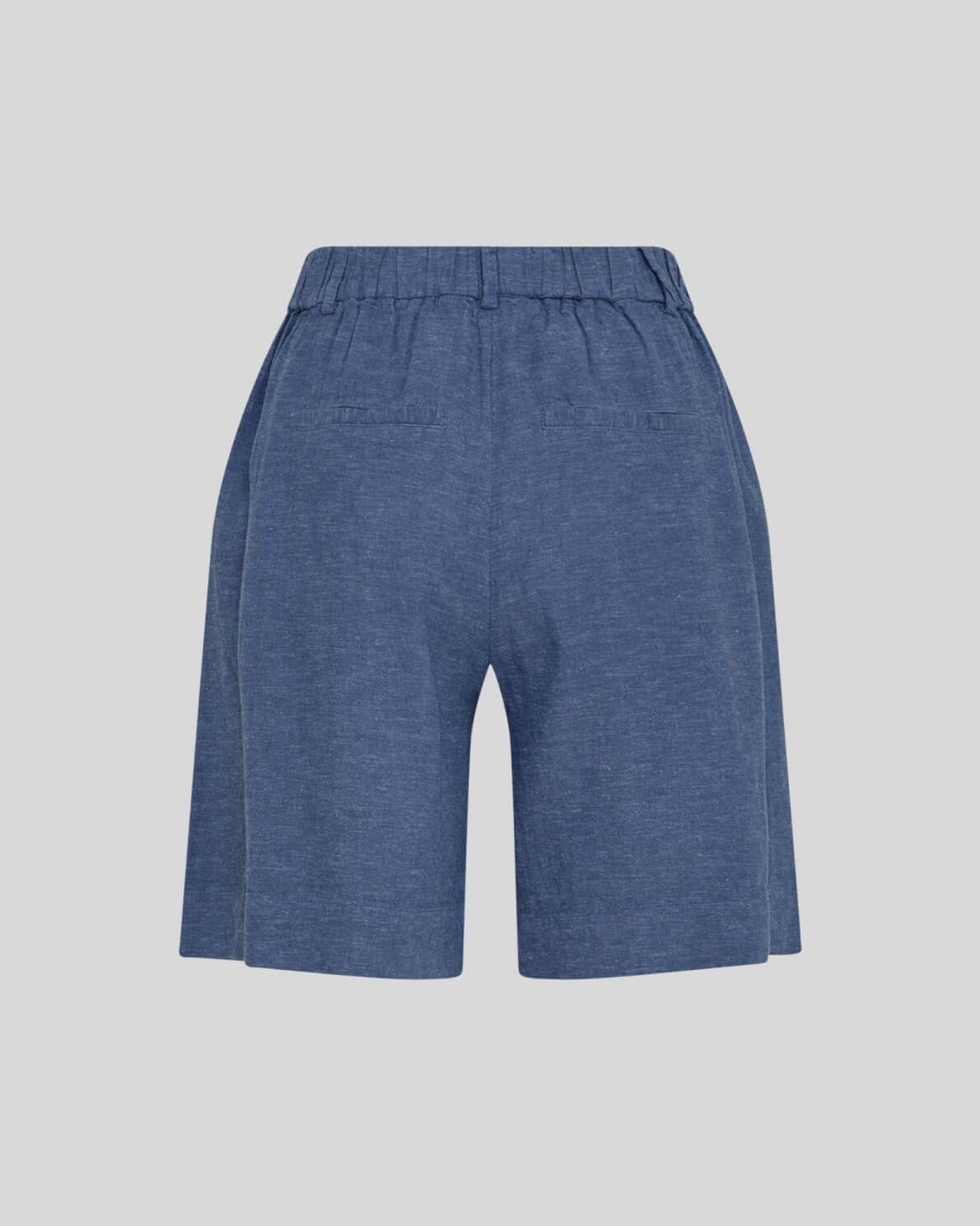 MSCHViana Ginia HW Shorts - V Indigo Melange