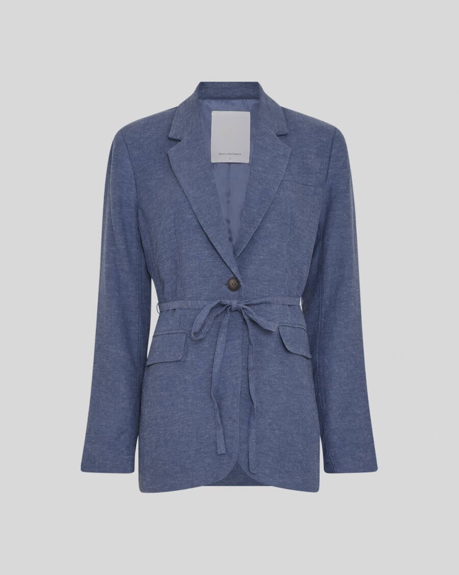 MSCHViana Ginia Blazer - V Indigo Melange