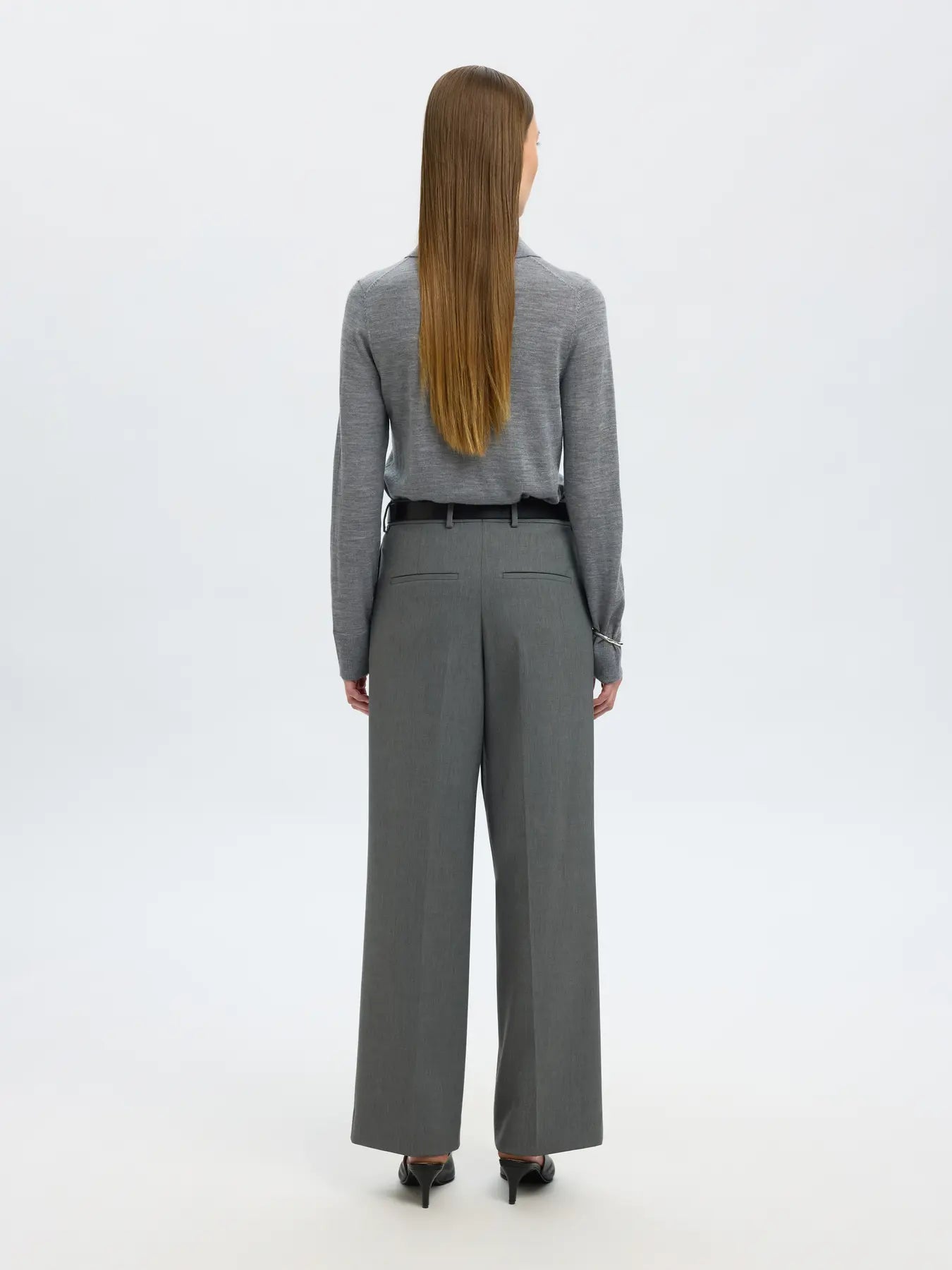 SLFwide Rita Lano - Medium Grey