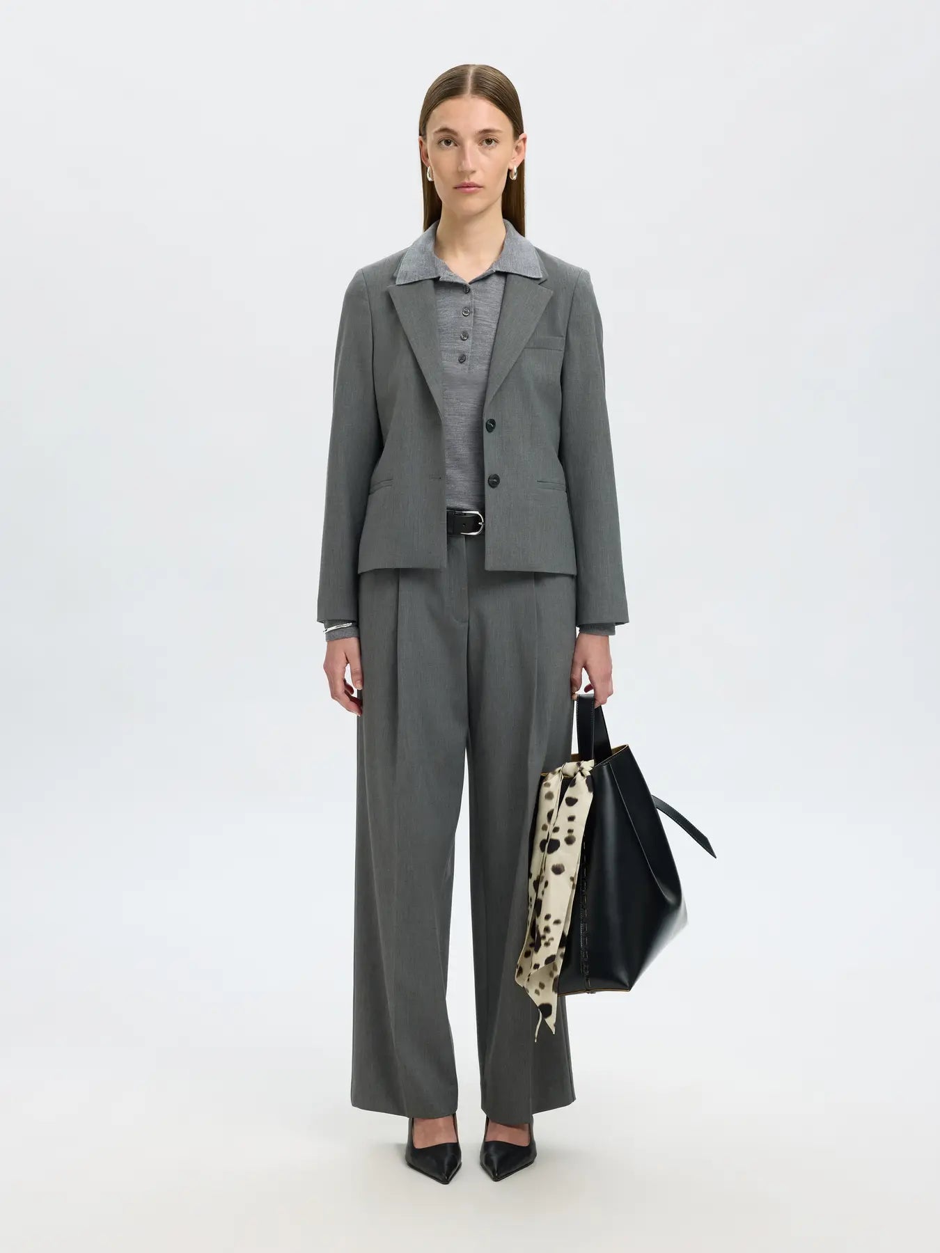 SLFwide Rita Lano - Medium Grey