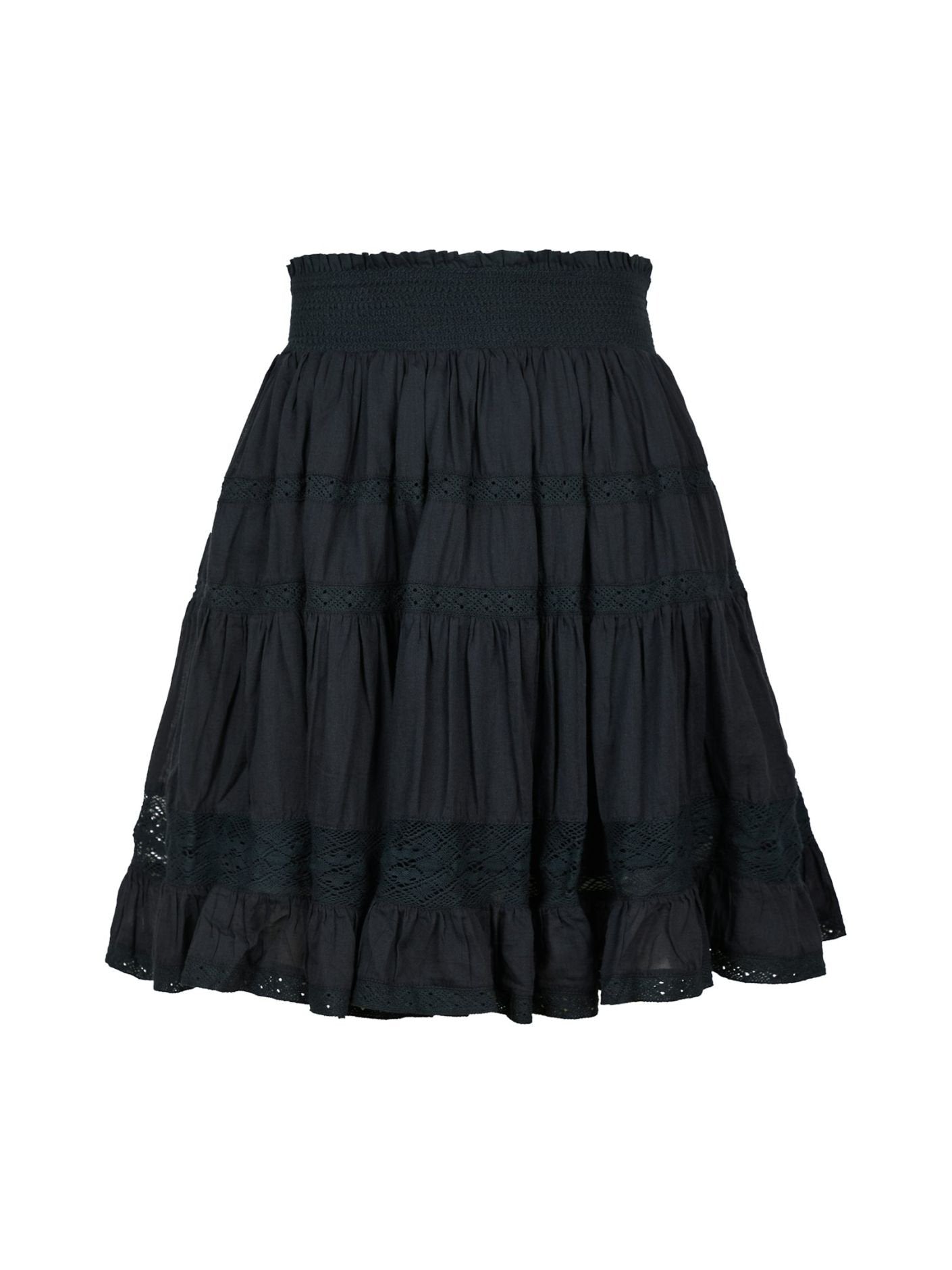 Callia S Voile Skirt - Navy