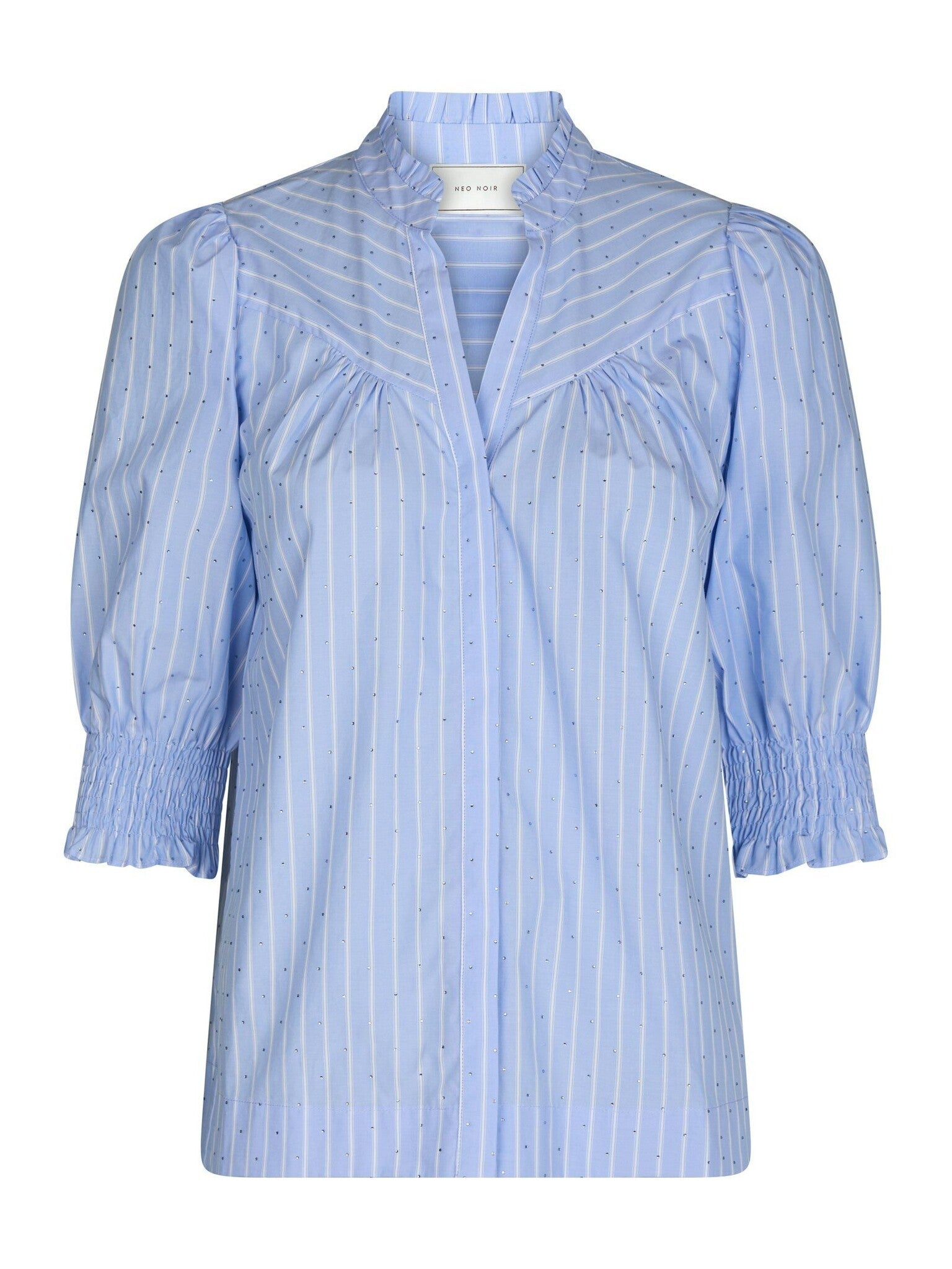 Diana Stripy Stone Blouse