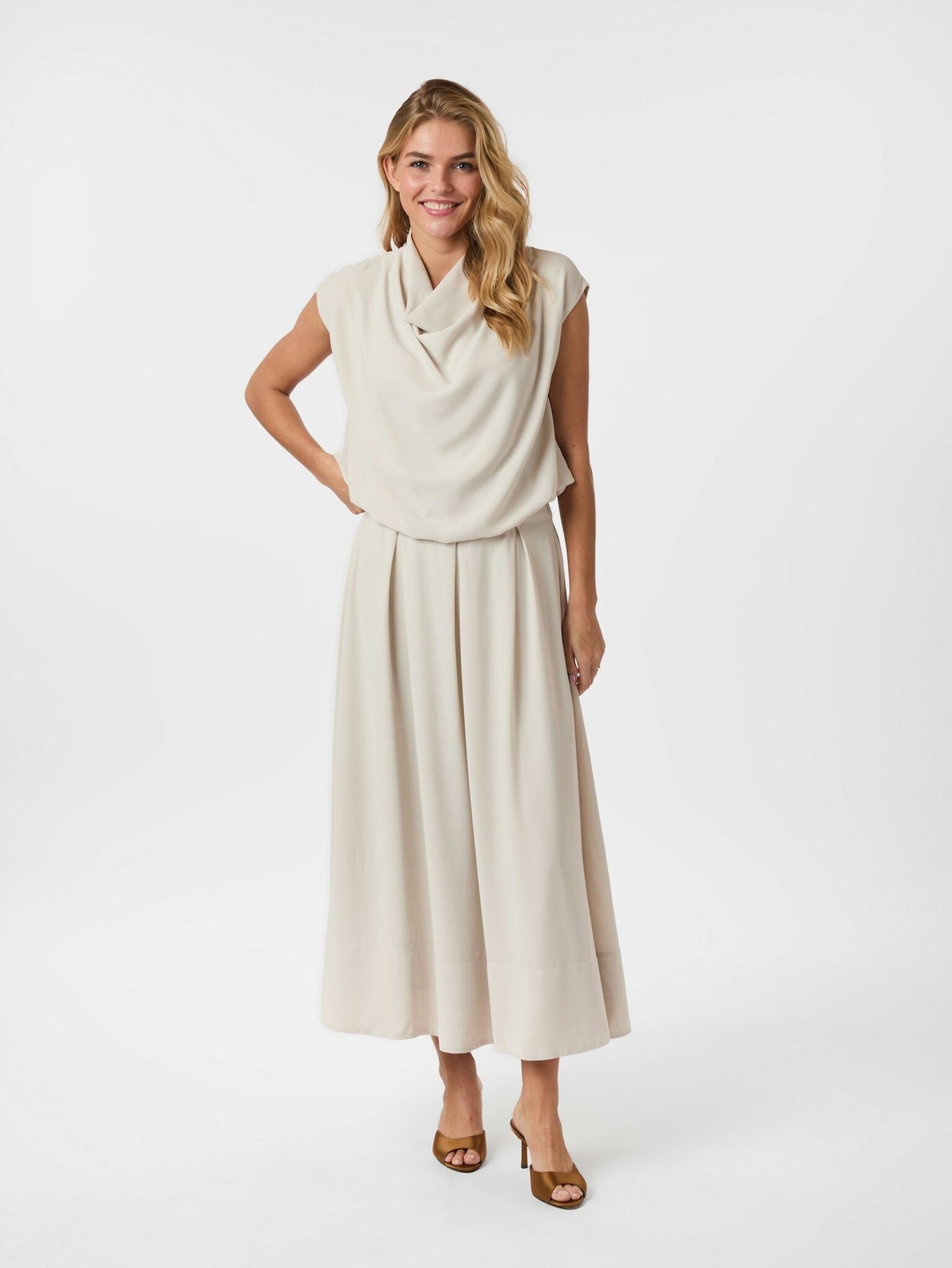 Ellis Blouse - Ivory