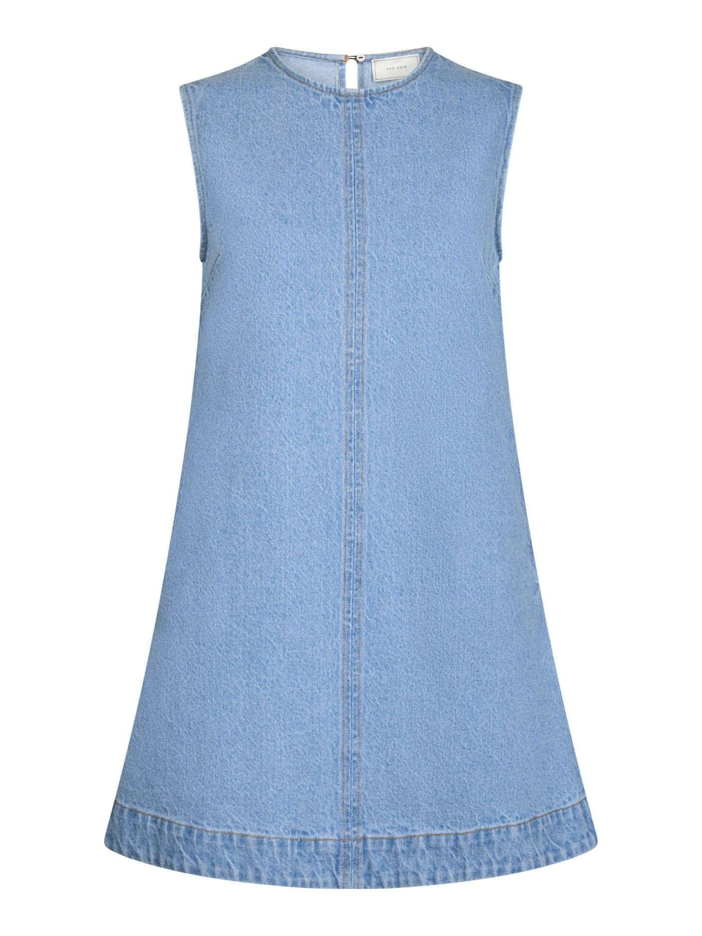 Livo Denim Dress - Light Blue