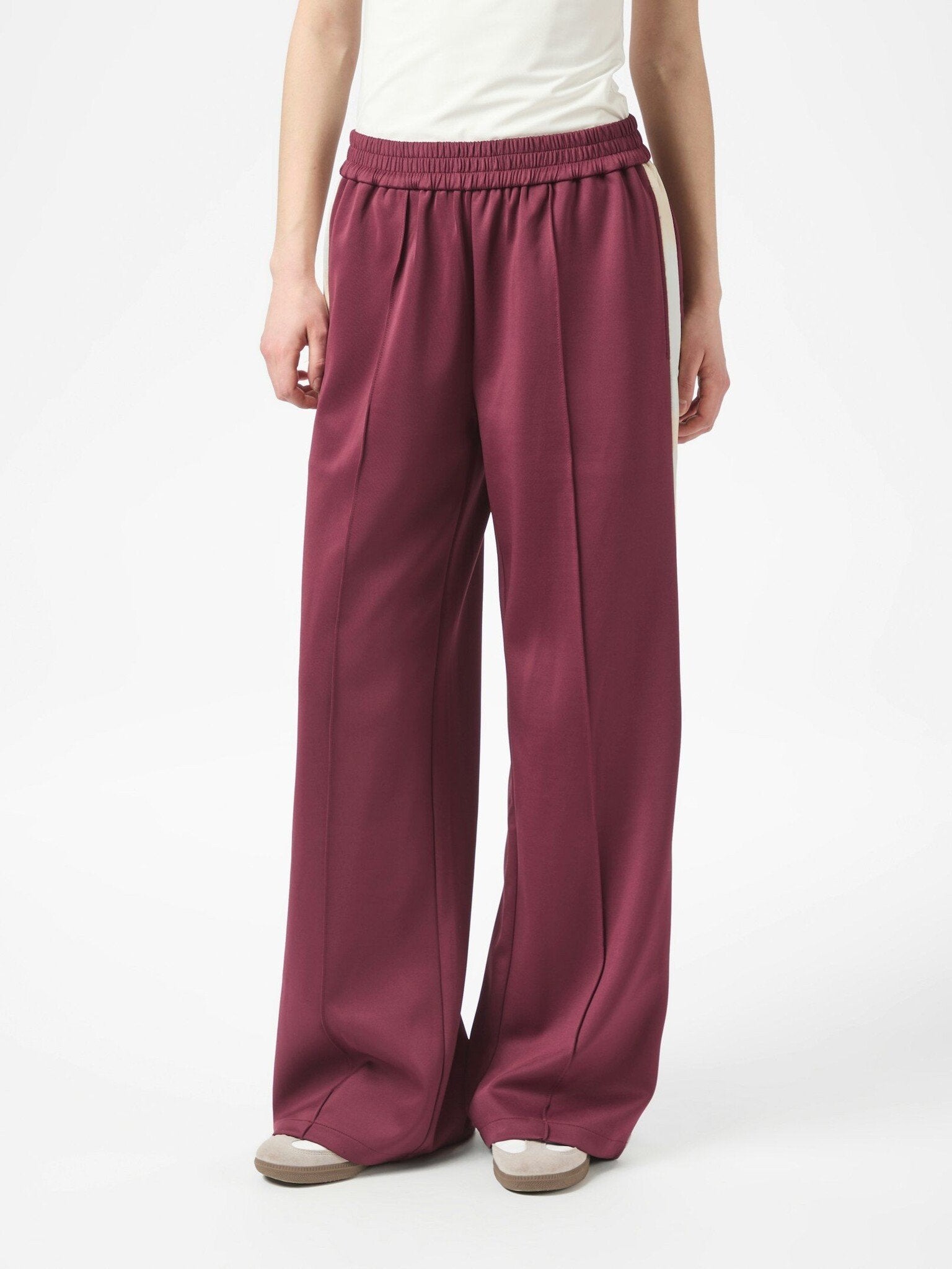 Puggy track suit pants - Burgundy