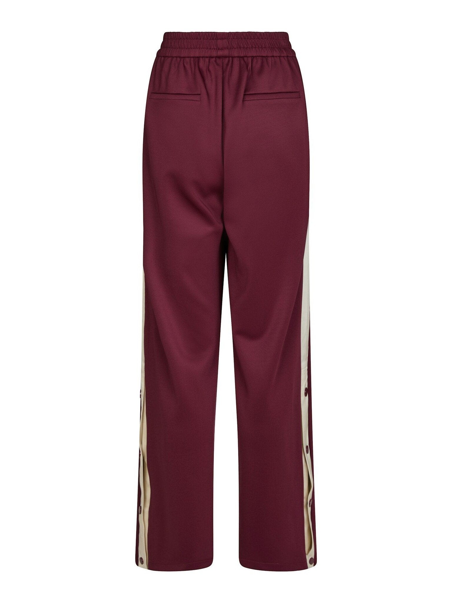 Puggy track suit pants - Burgundy