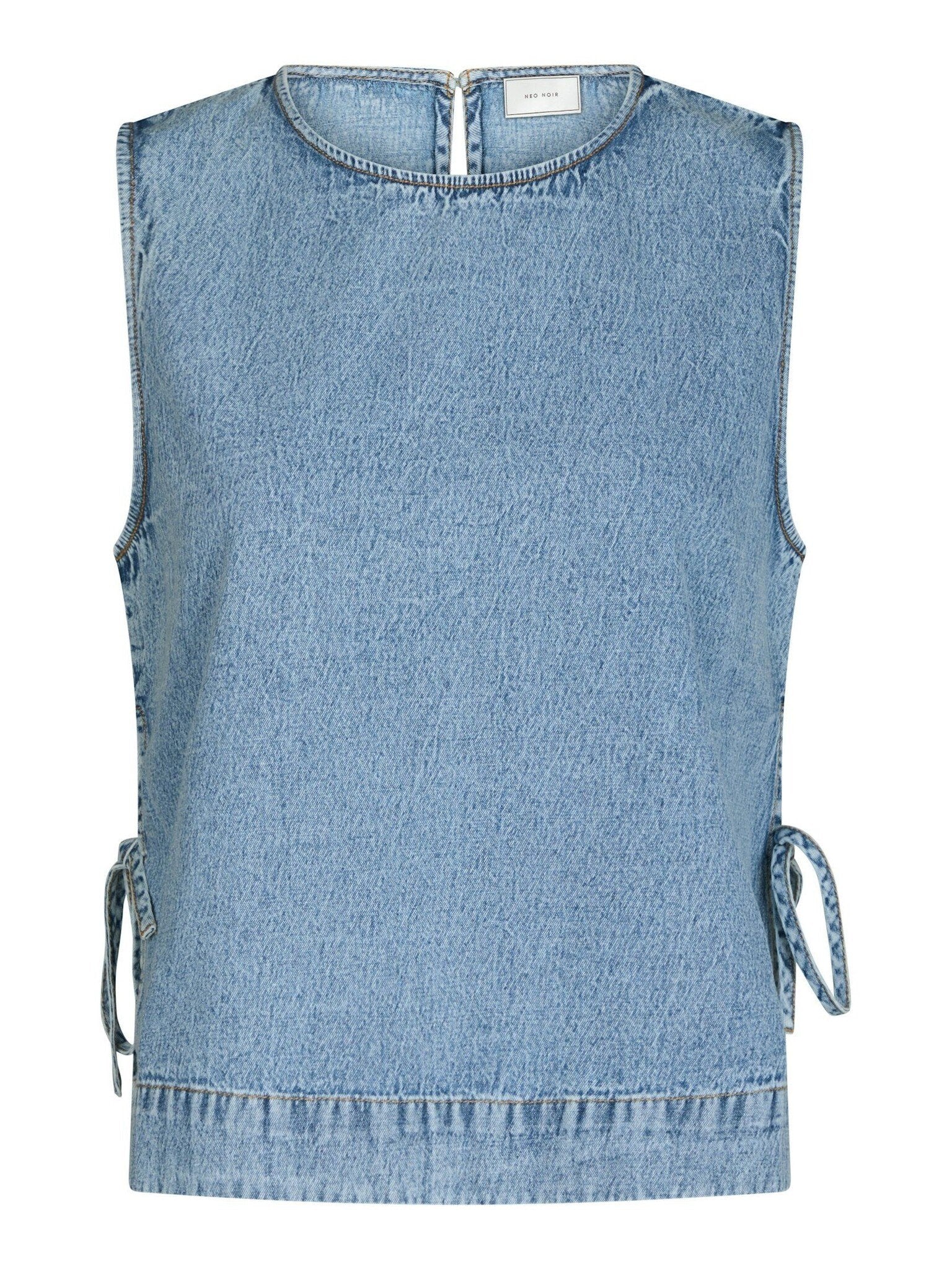 Svetlana D Top - Light Blue
