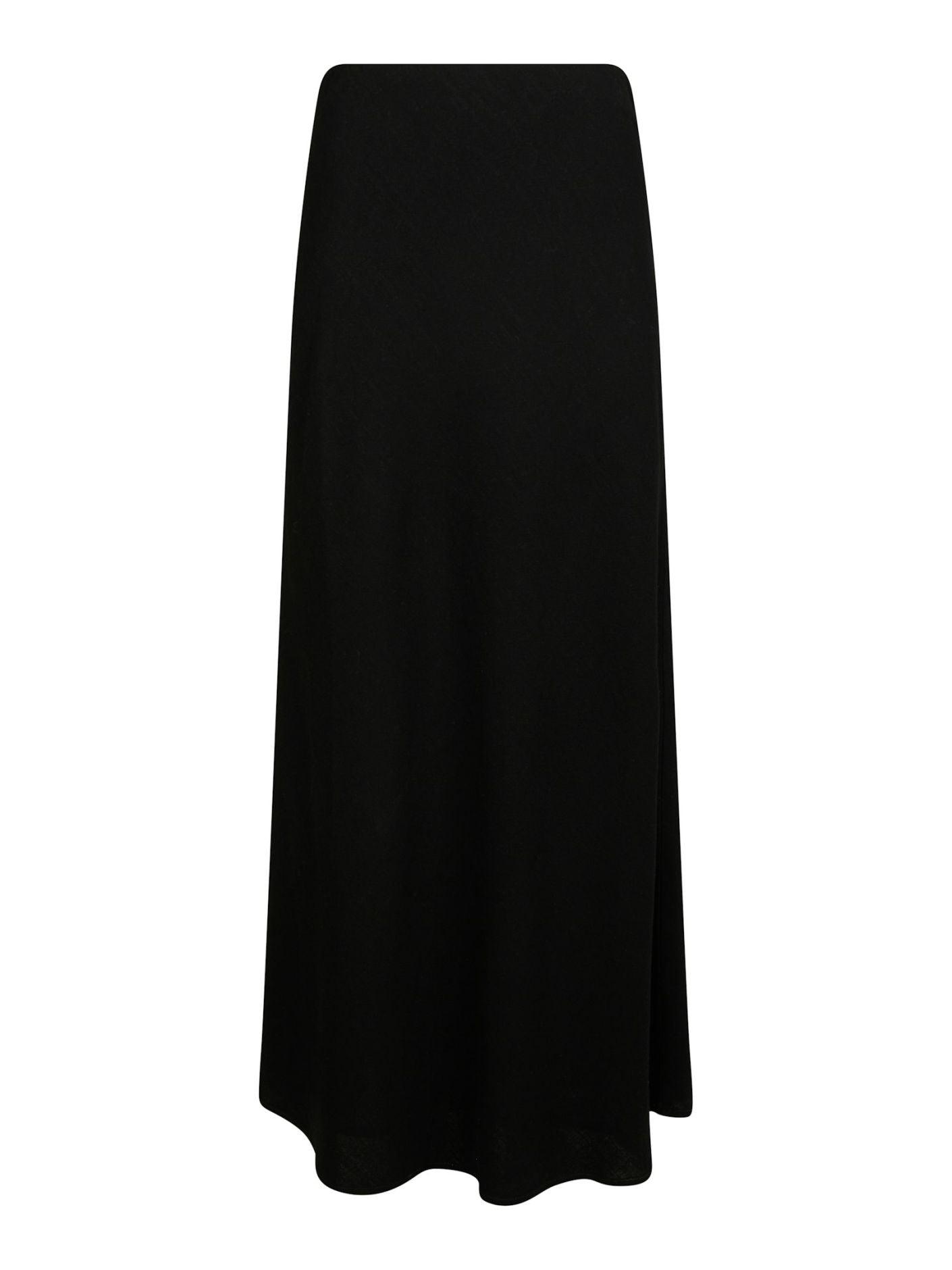 Viso Linen Skirt - Black