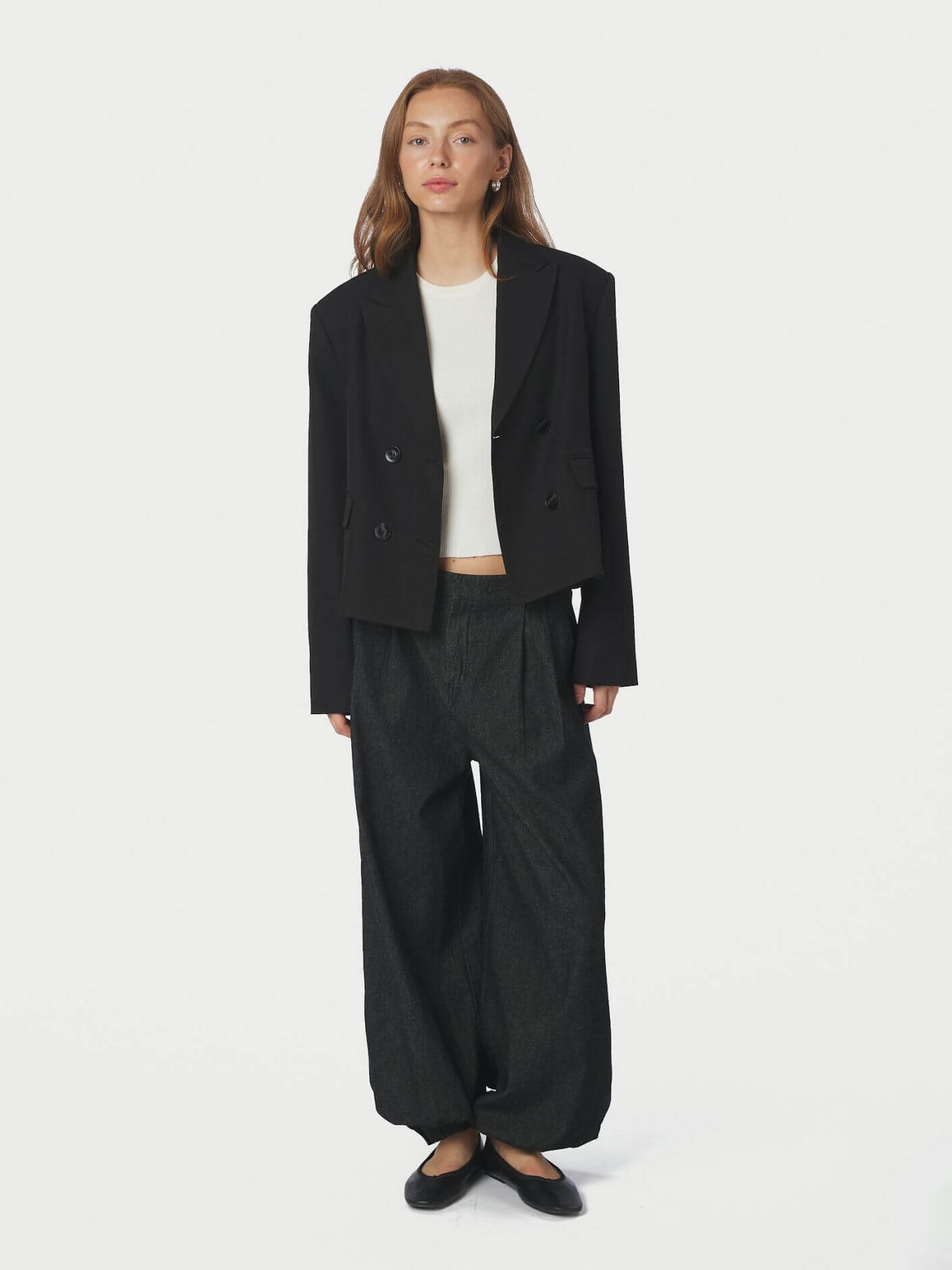 Conan Structure Blazer - Black