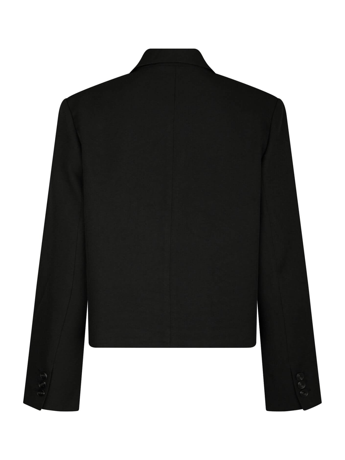 Conan Structure Blazer - Black