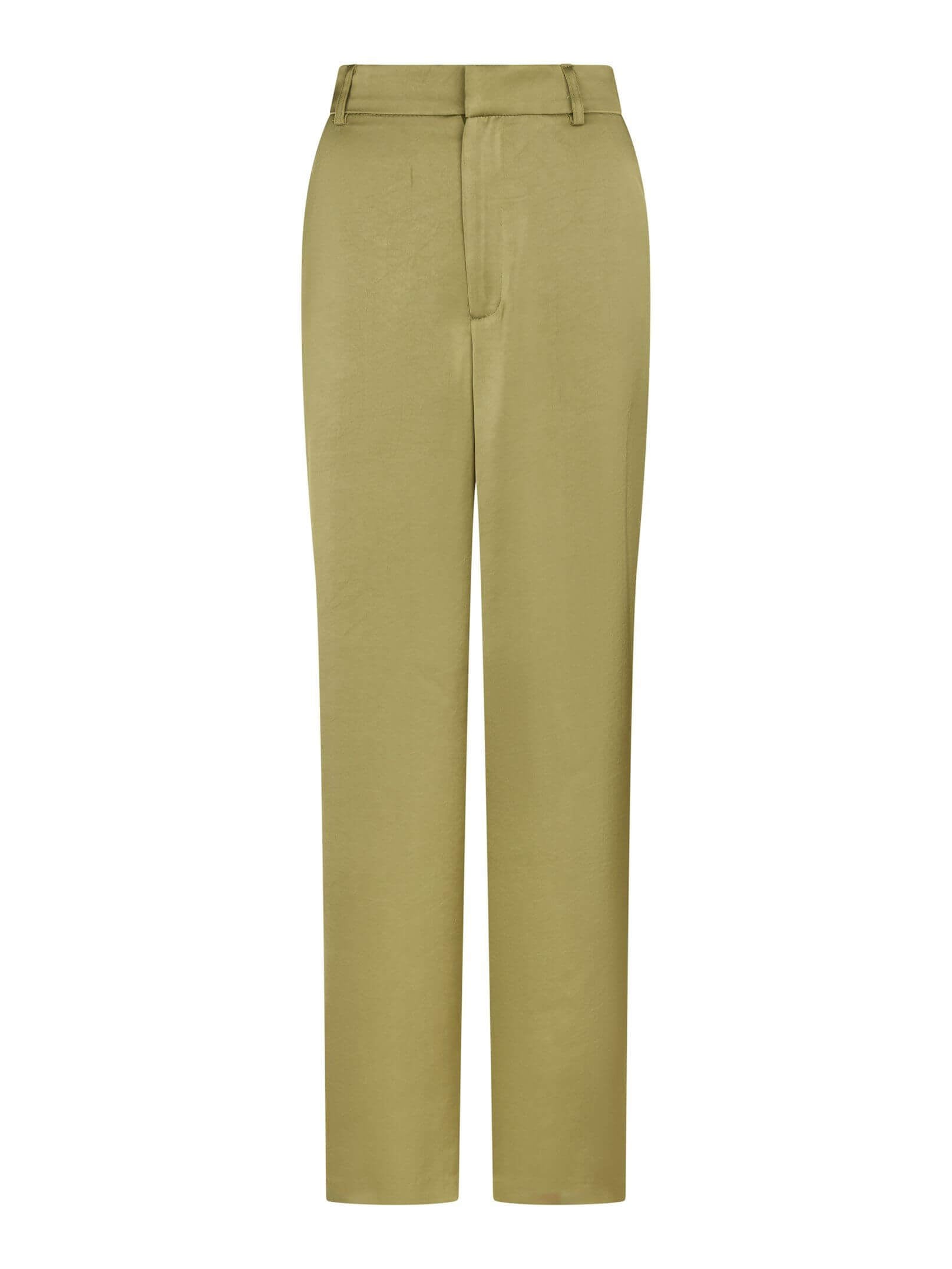Emmet Heavy Sateen Pants - Sage Green