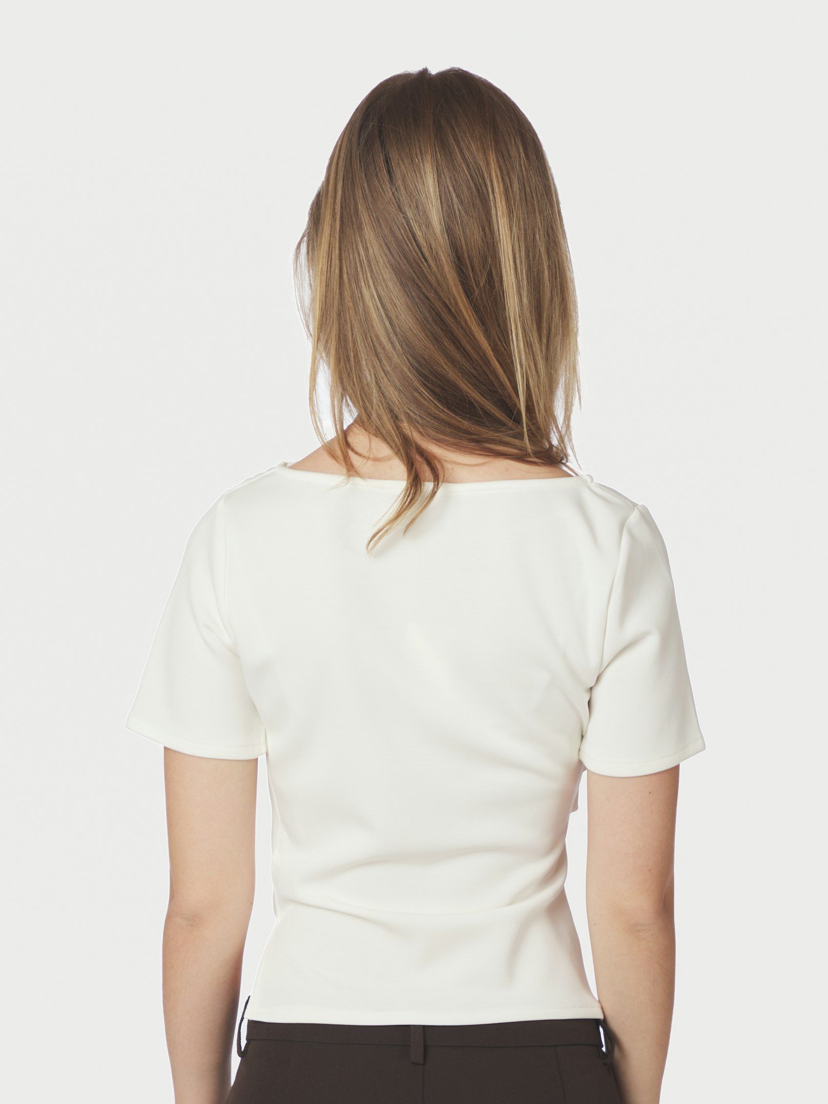 Rasmine Soft Blouse - Offwhite