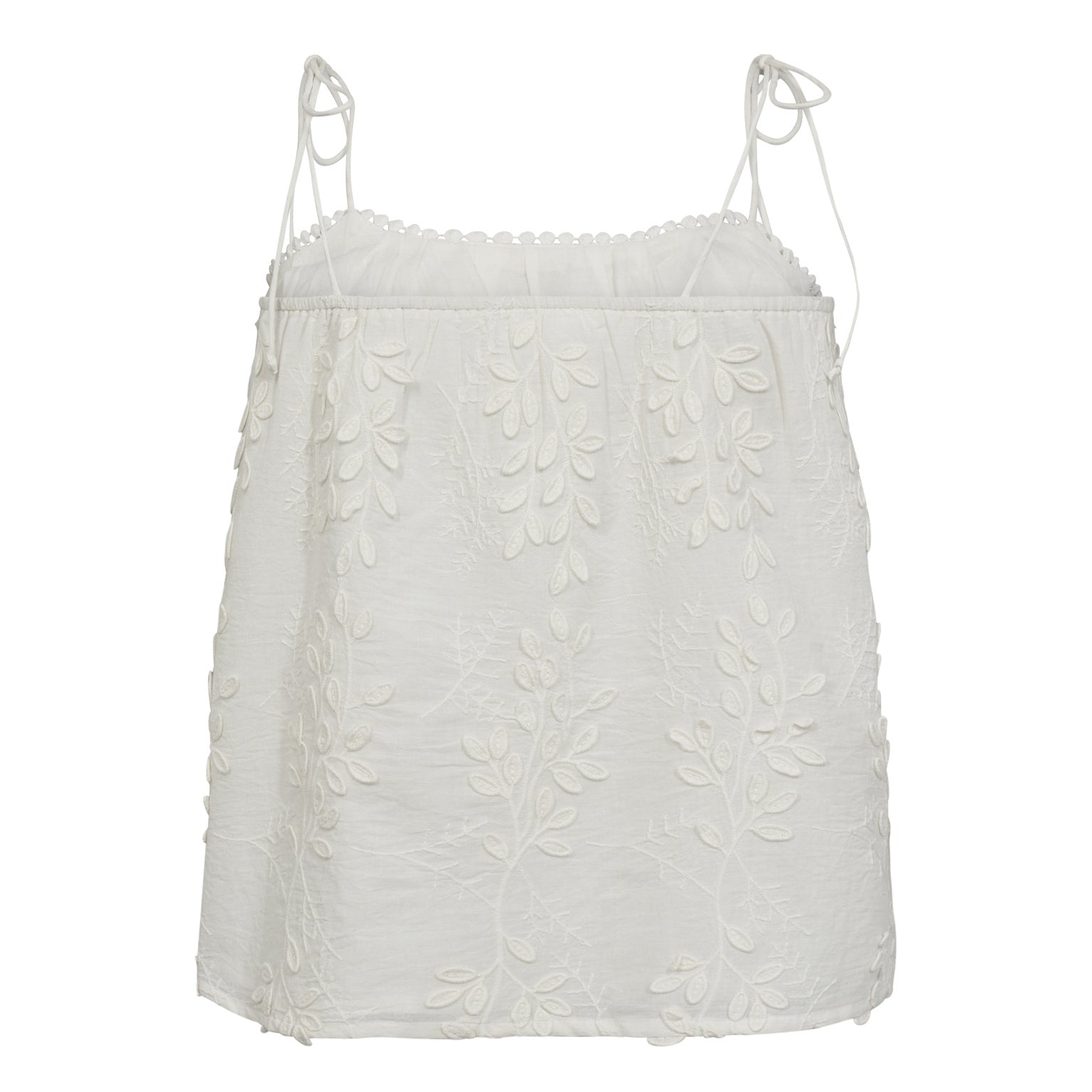 NessaCC Singlet - Off White