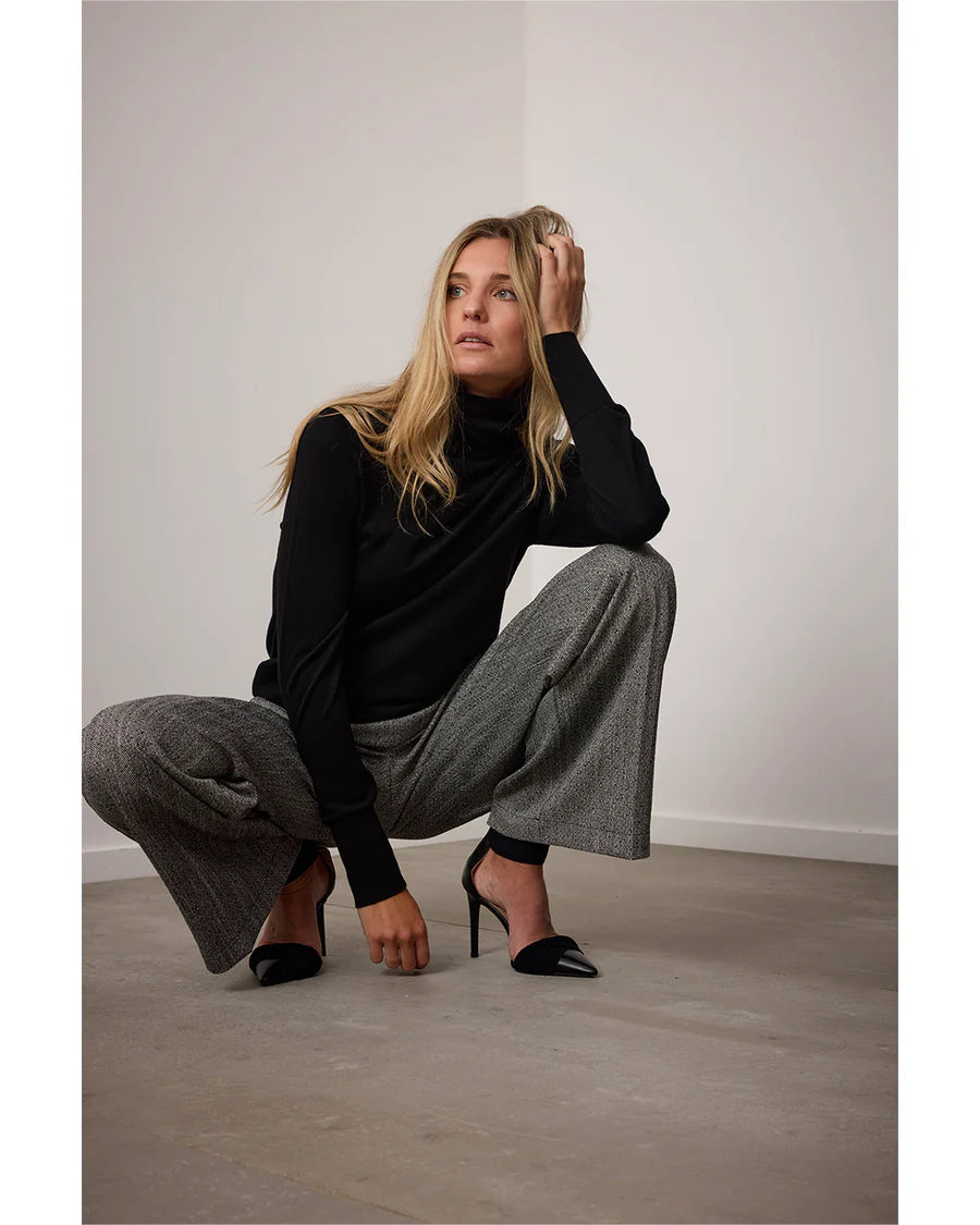 Nola Pants Herbert Stone - Black