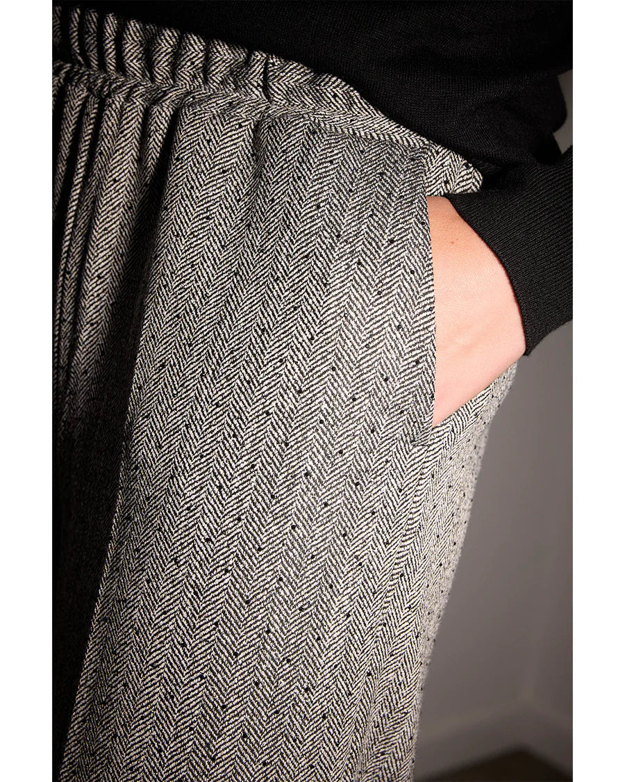 Nola Pants Herbert Stone - Black