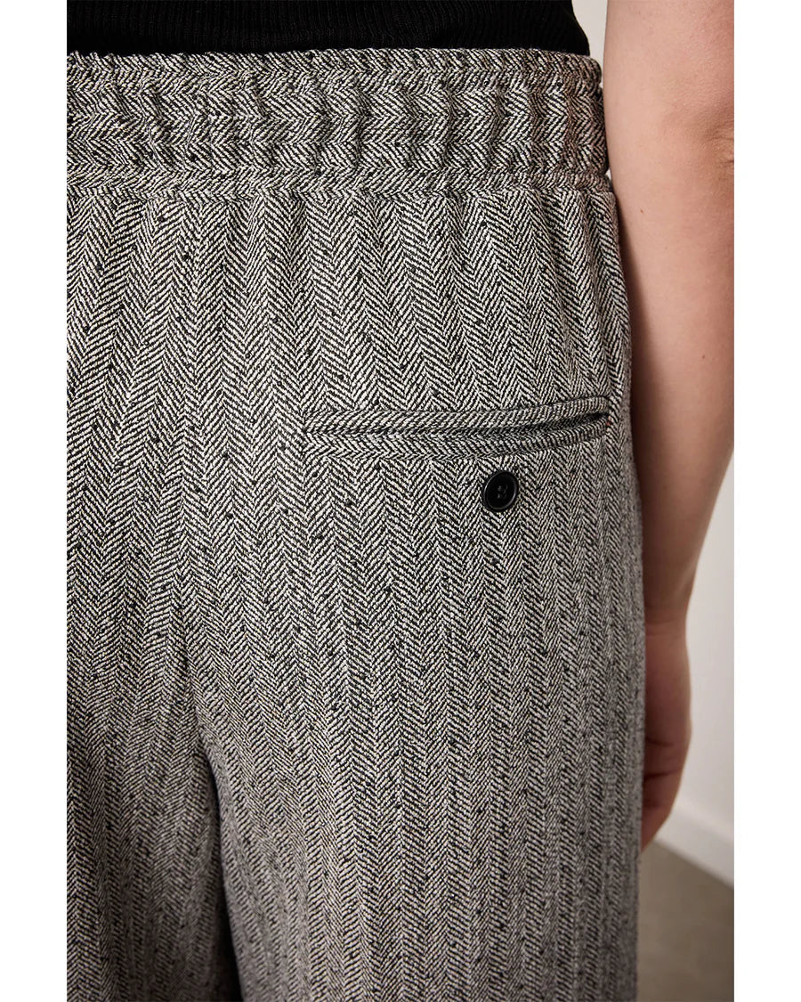 Nola Pants Herbert Stone - Black