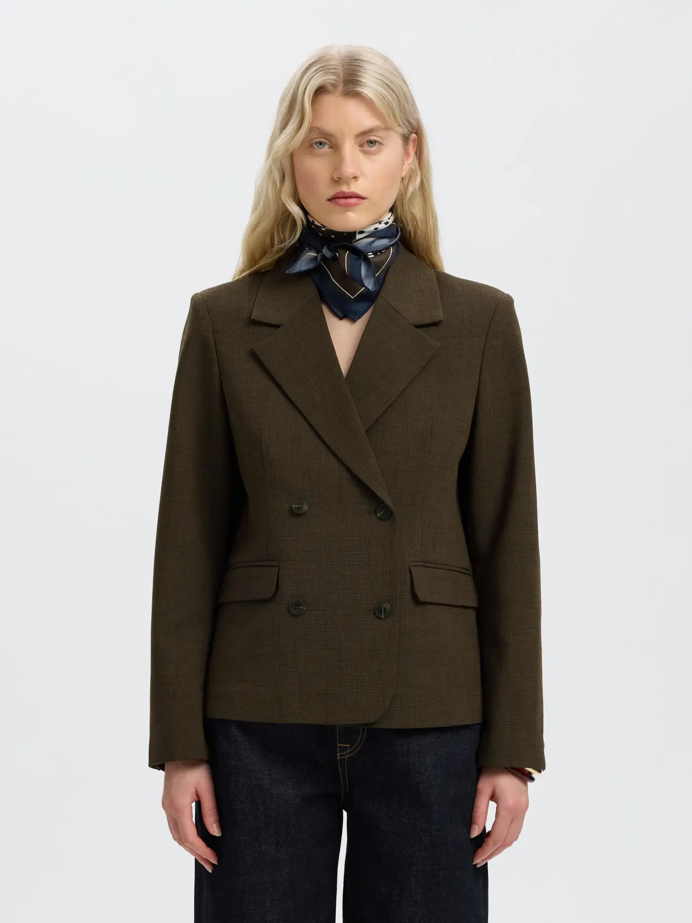 SLWrelaxed Signe DB Blazer - Deliciosco