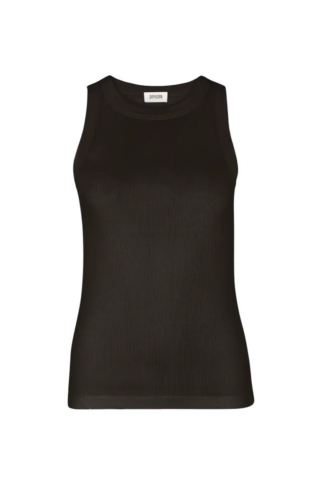 Olina Top - Brown