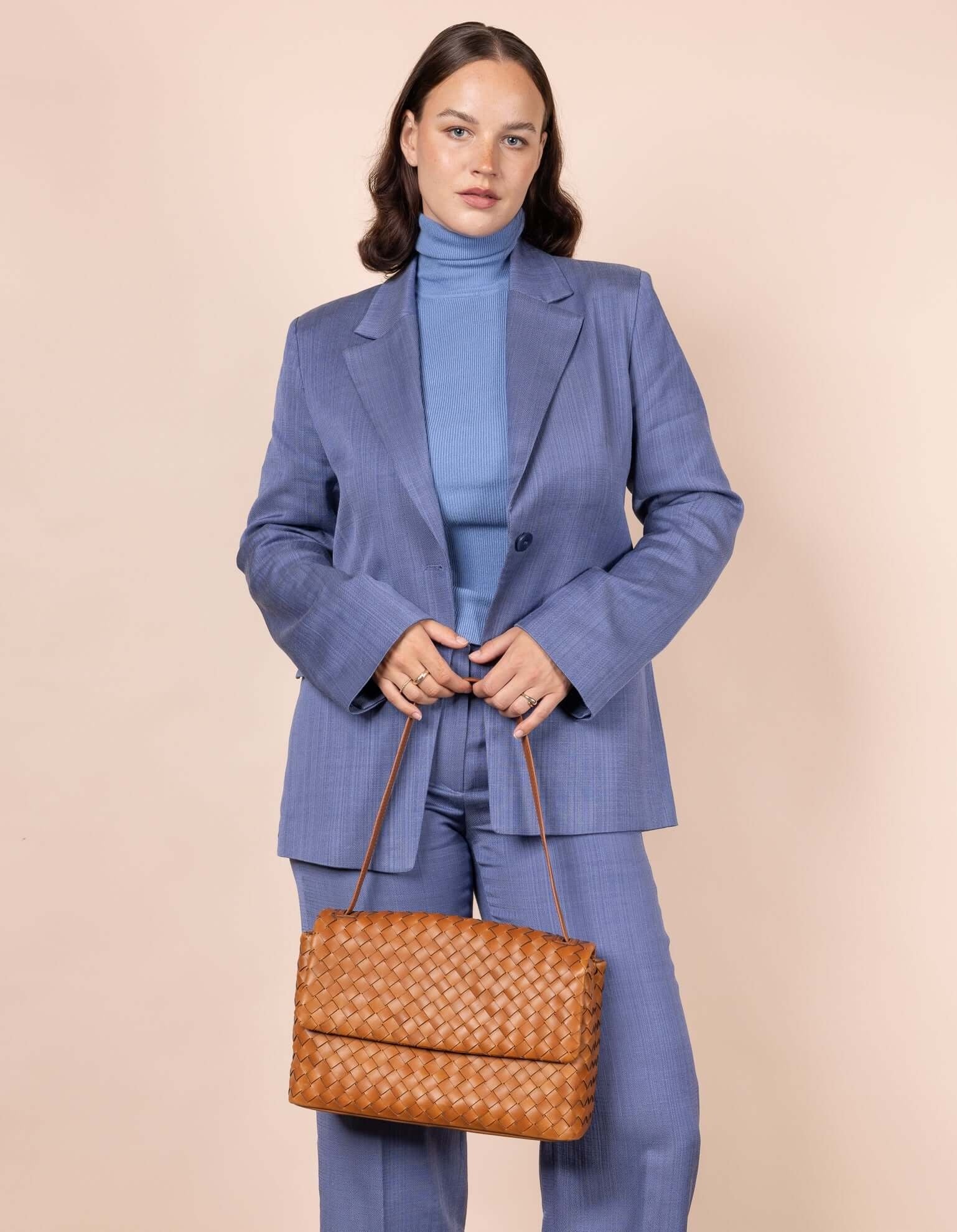 kenzie bag - congac
