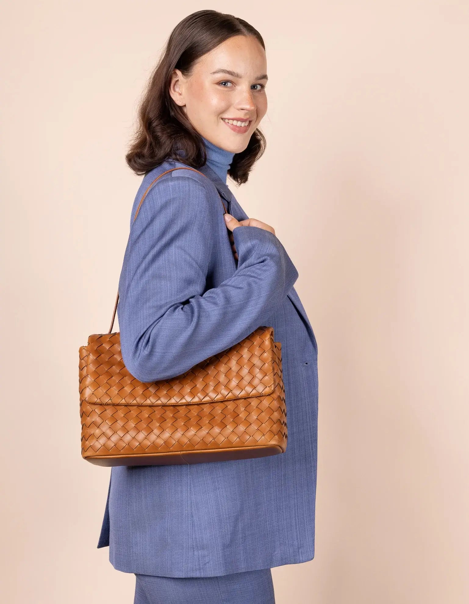 kenzie bag - congac