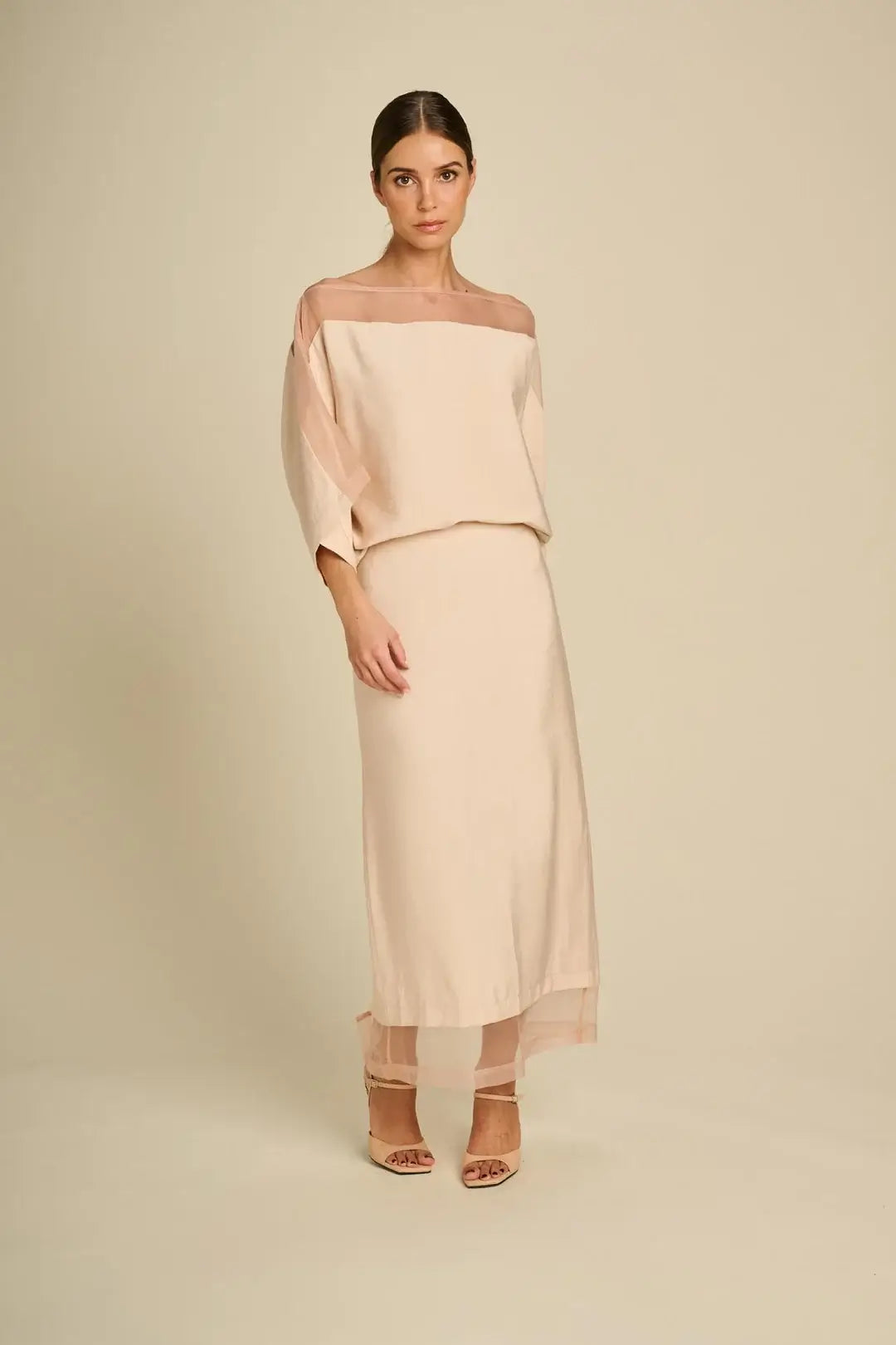A_Blouse Opus - Powder