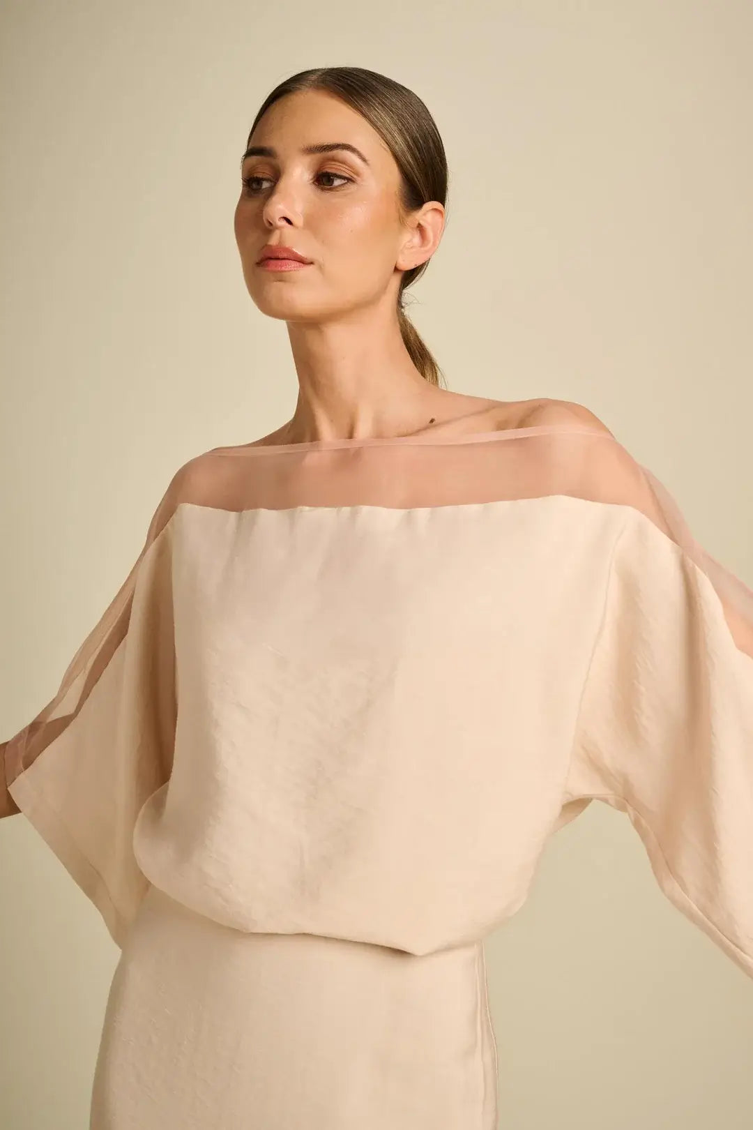 A_Blouse Opus - Powder