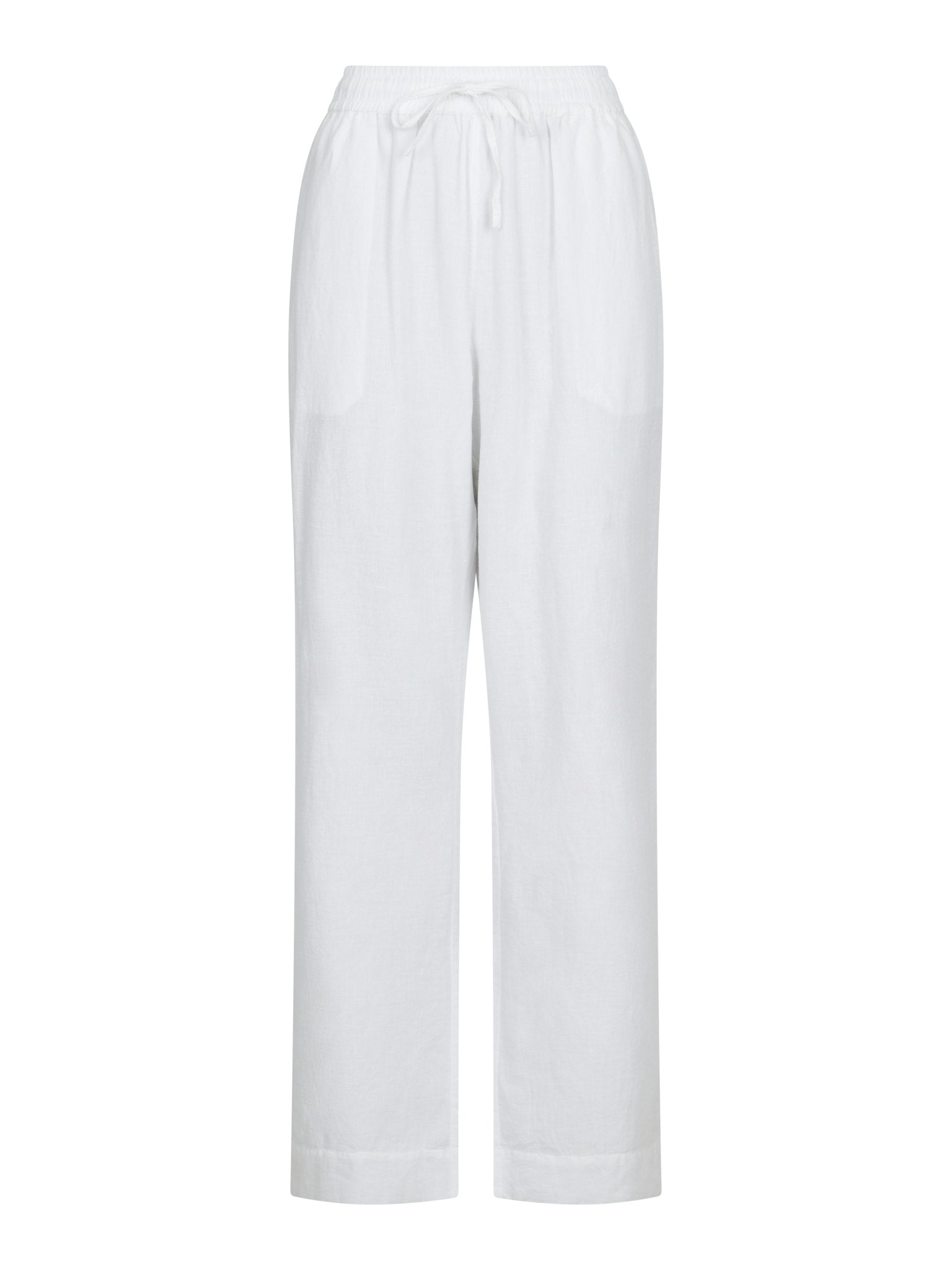 Sonar Linen Pants - White