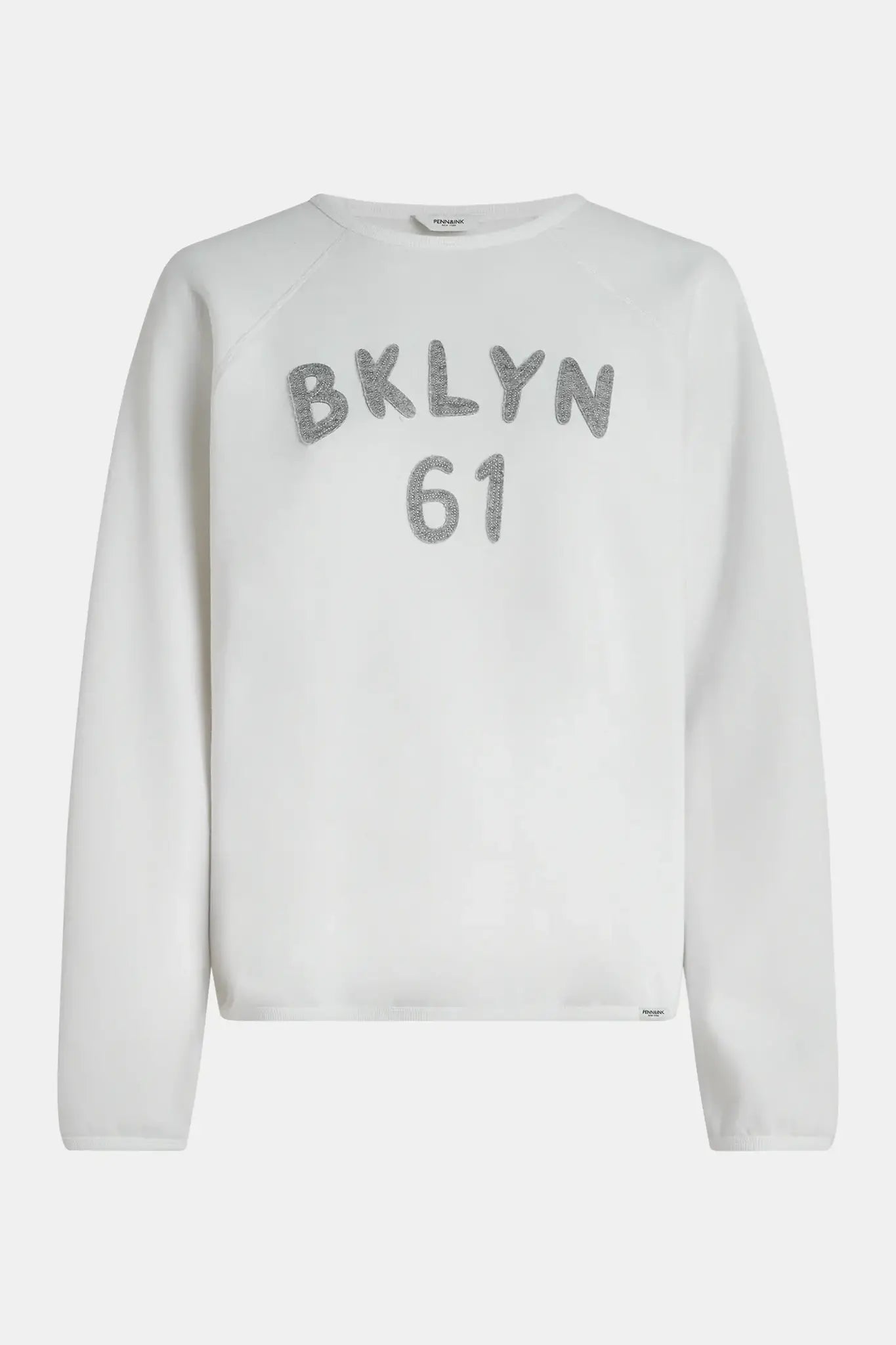 S25T1145 - white grey melange