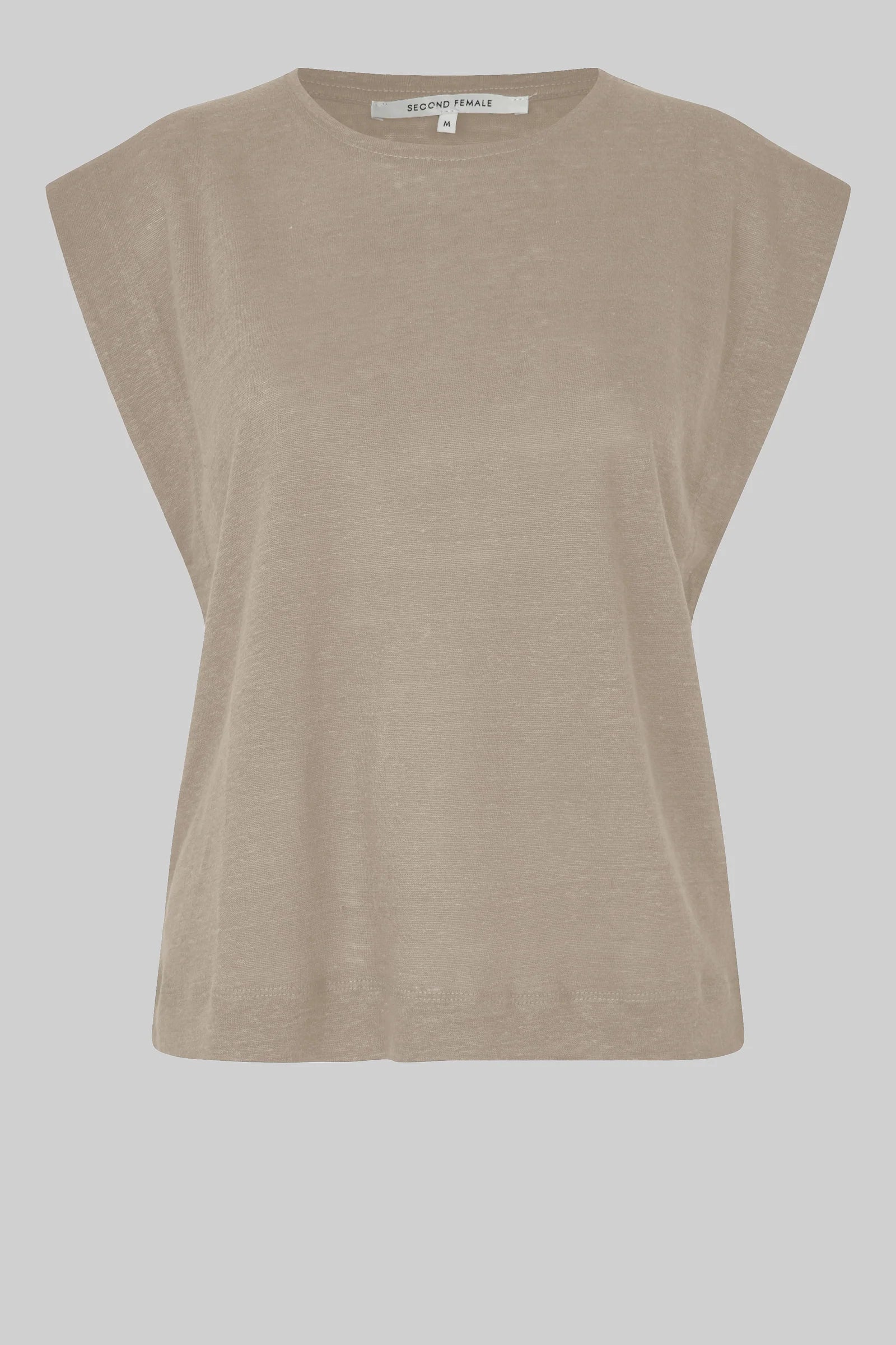 Peony Top - Plaza Taupe