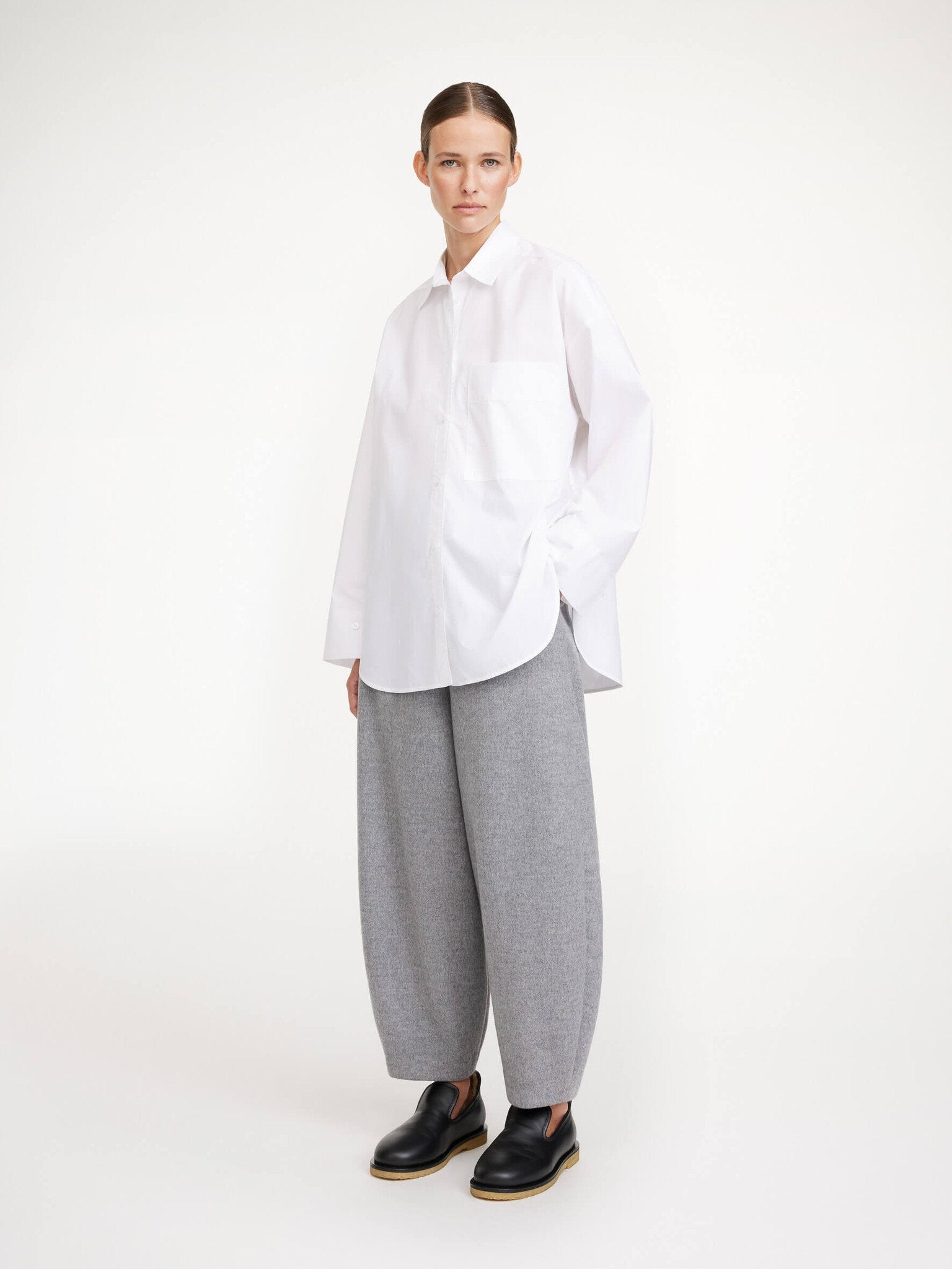 Derris Shirt Pure White