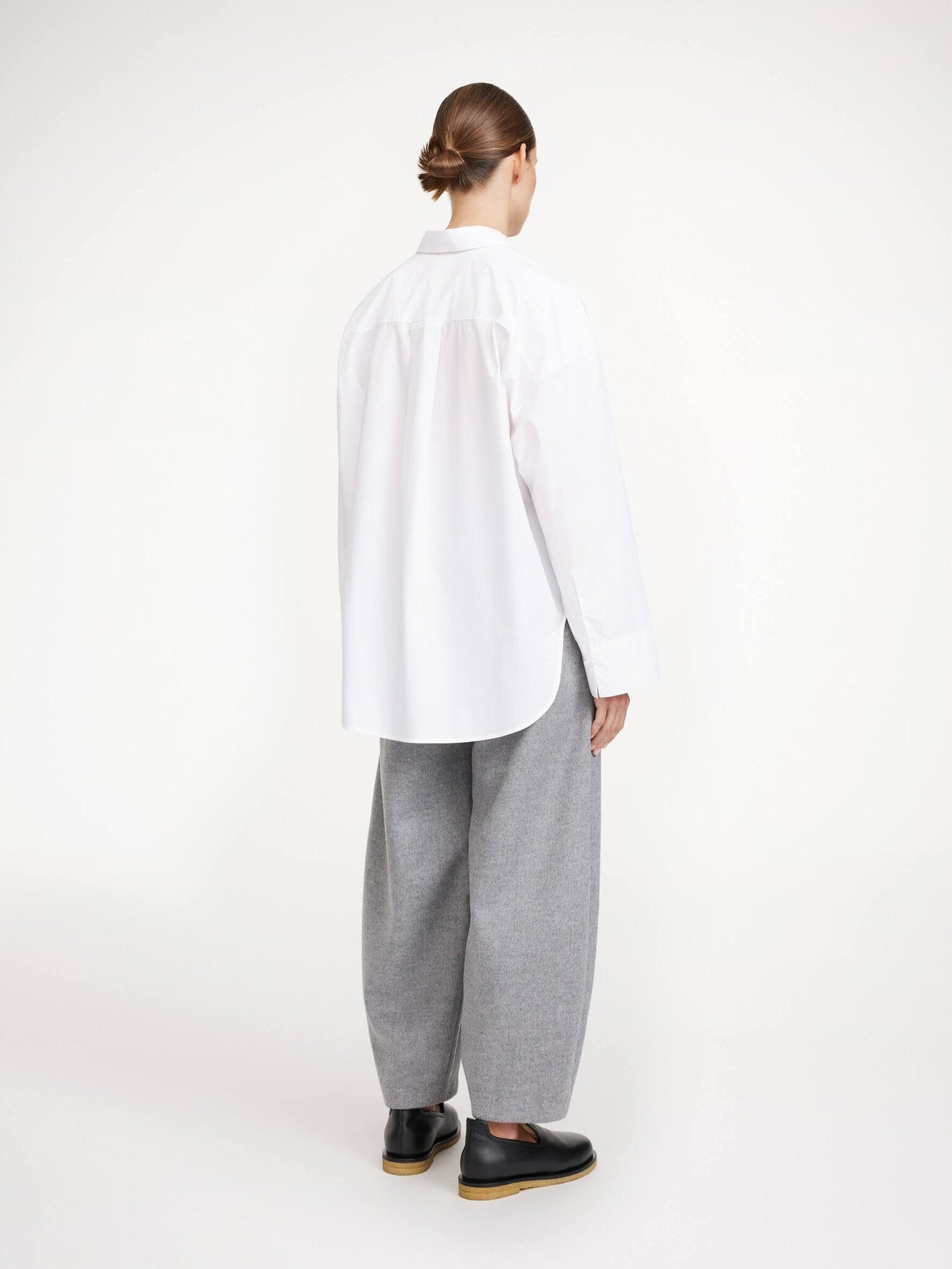 Derris Shirt Pure White