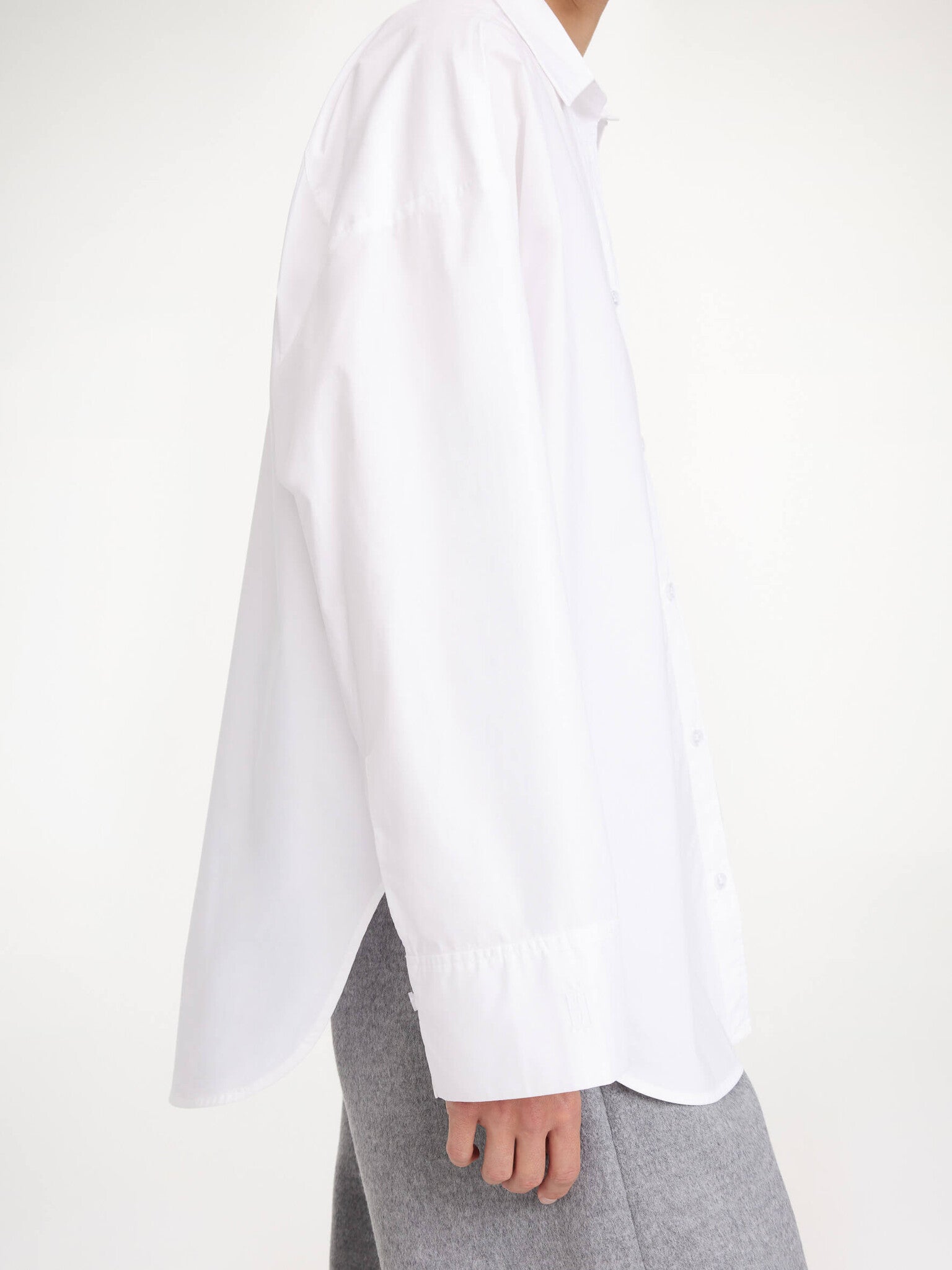 Derris Shirt Pure White