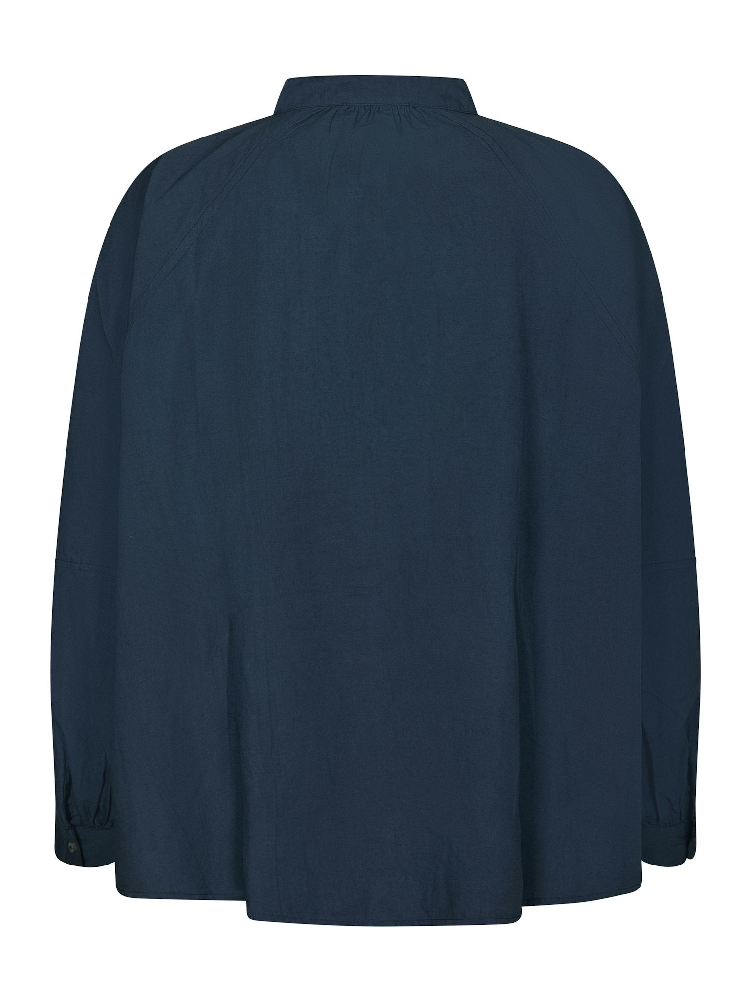Solane C Poplin Shirt - Navy
