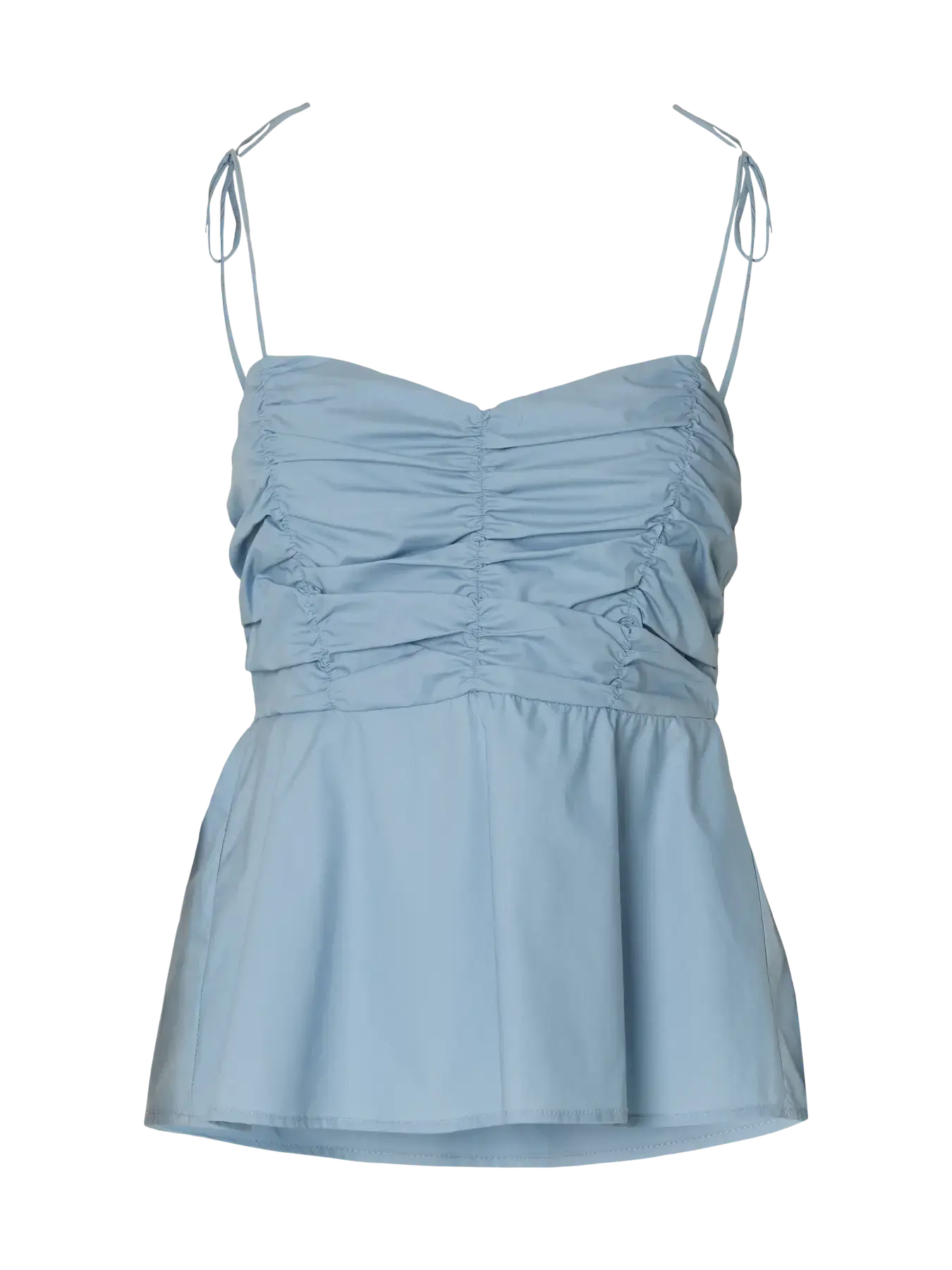 SLFdelia Strap Top B - Dusty Blue