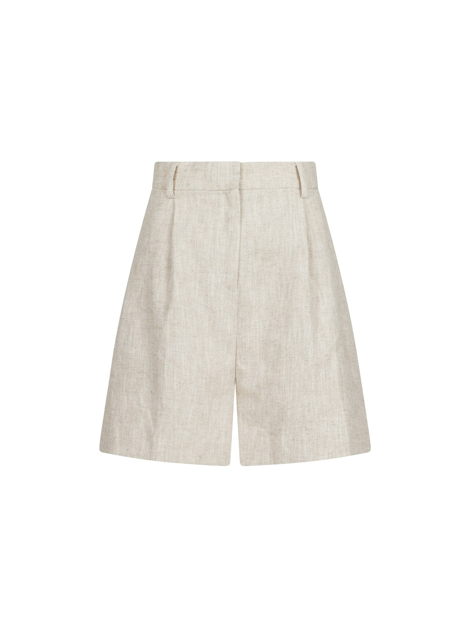 Sega Ramie Shorts - Natural