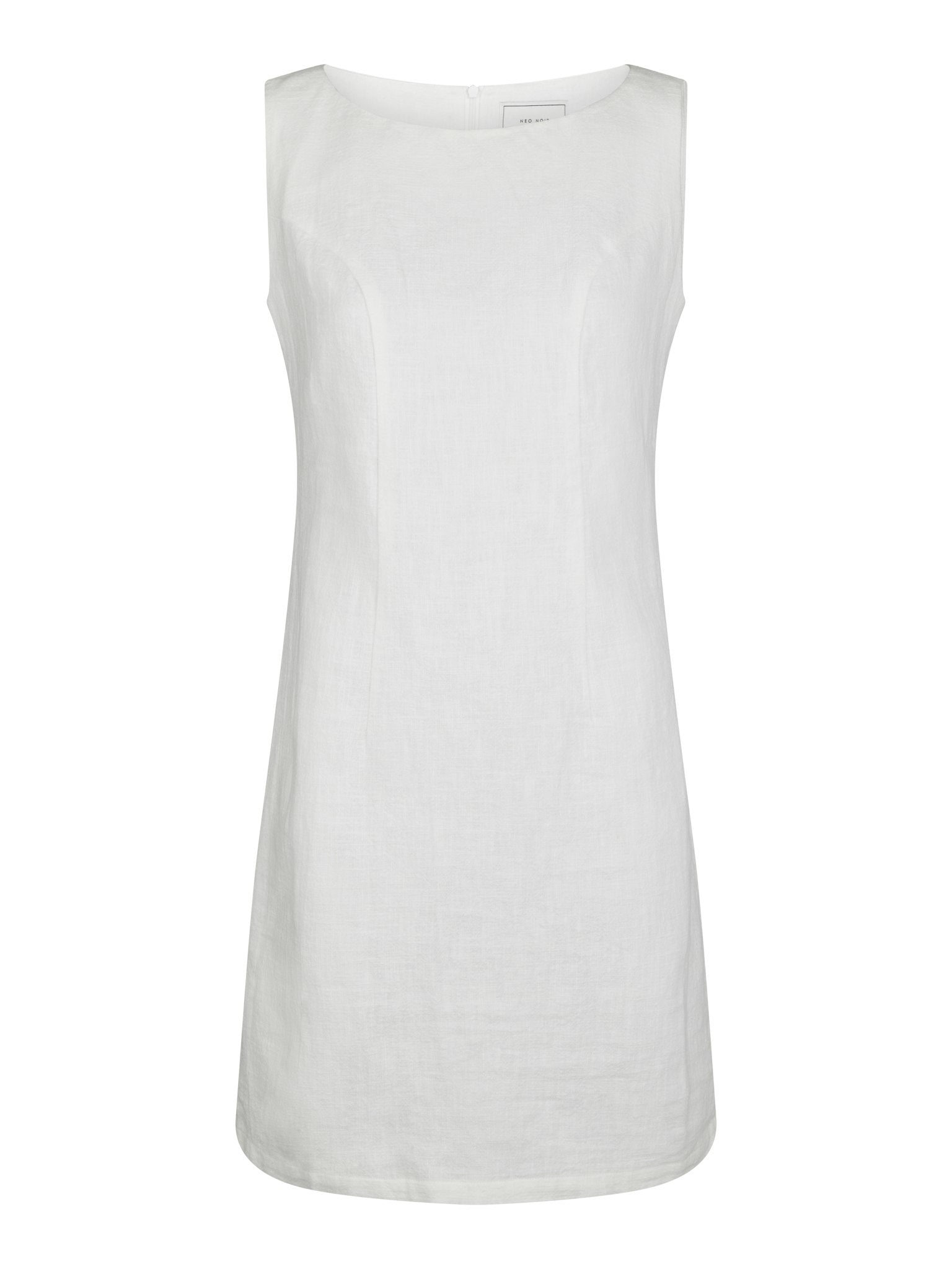 Bruna Ramie Dress - Off White