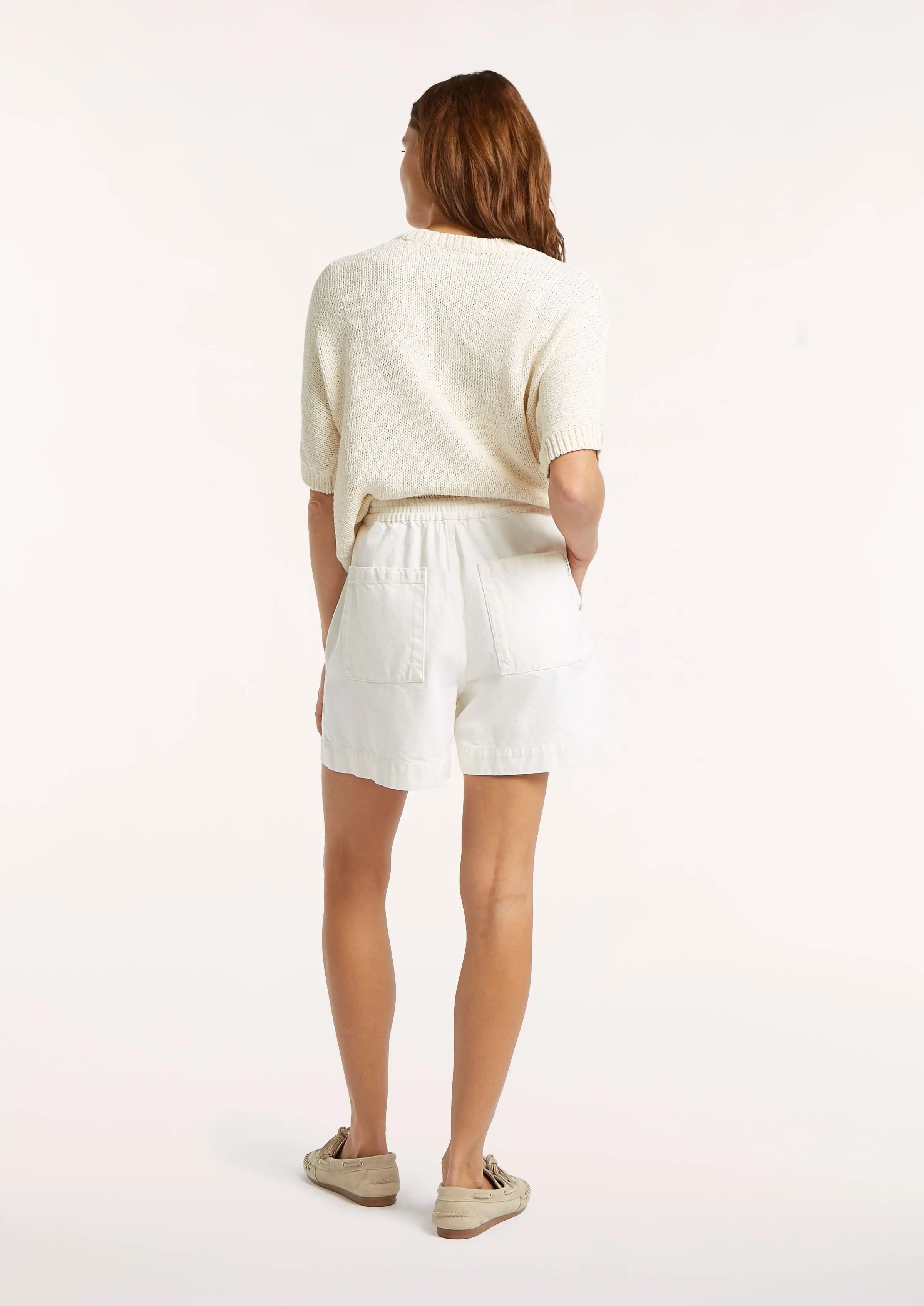 River Short - Off White