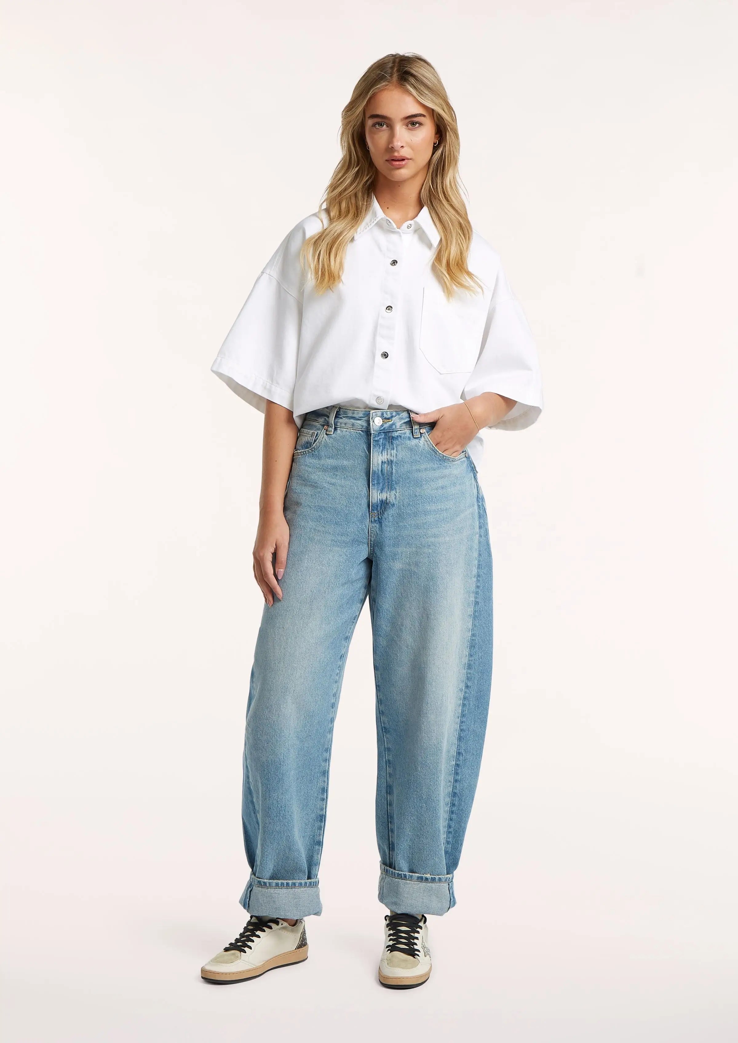 Robin DNM - Sea Note Blue Wash