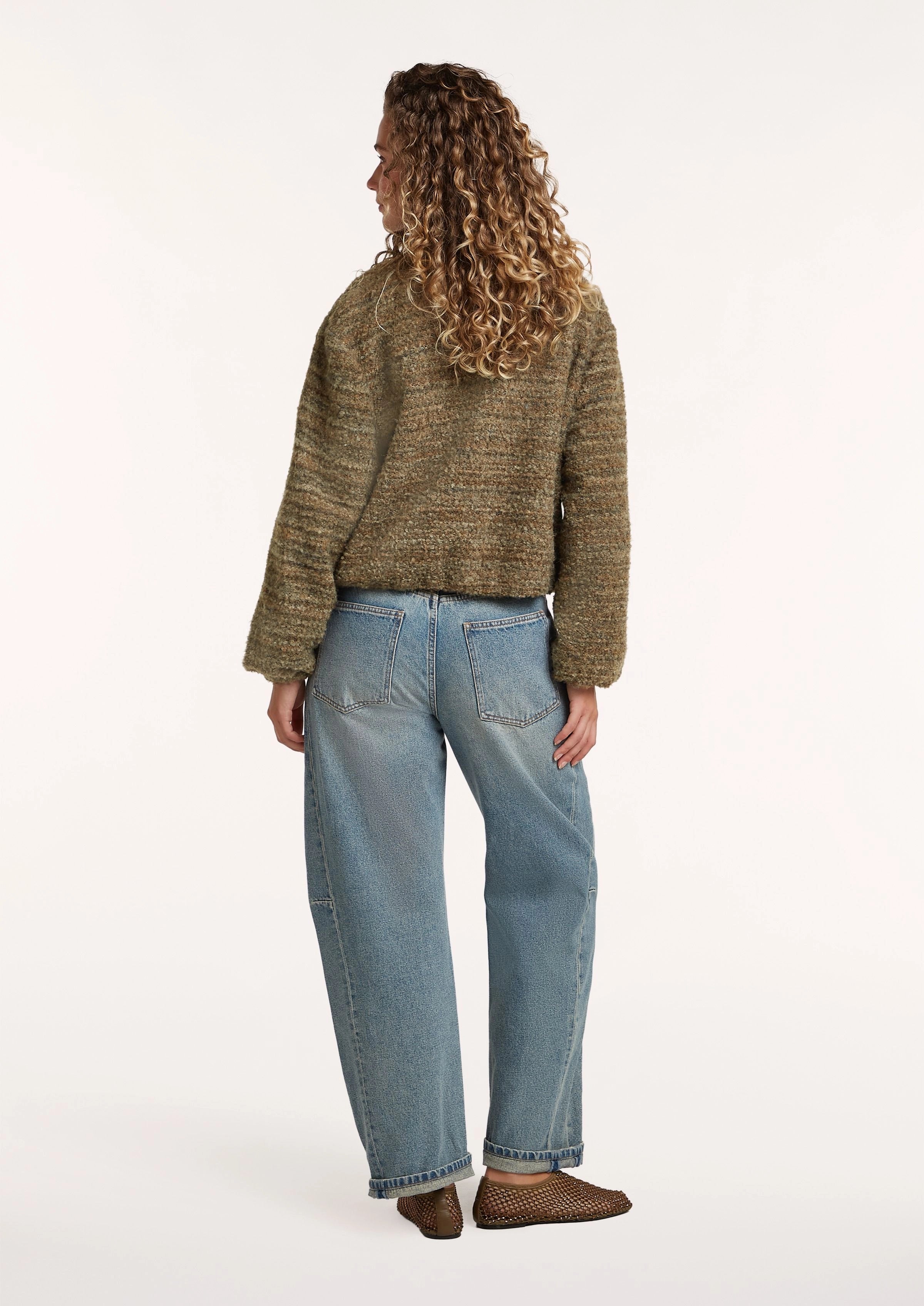 Rumi Jacke – Teak Melange