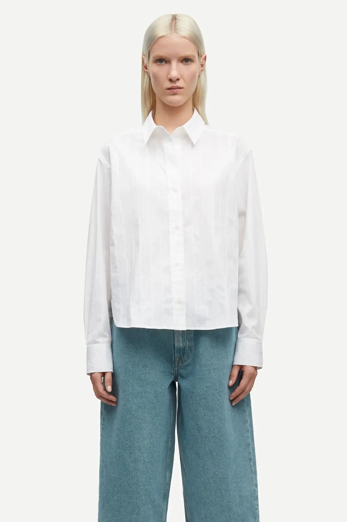 Saatrani Shirt - White