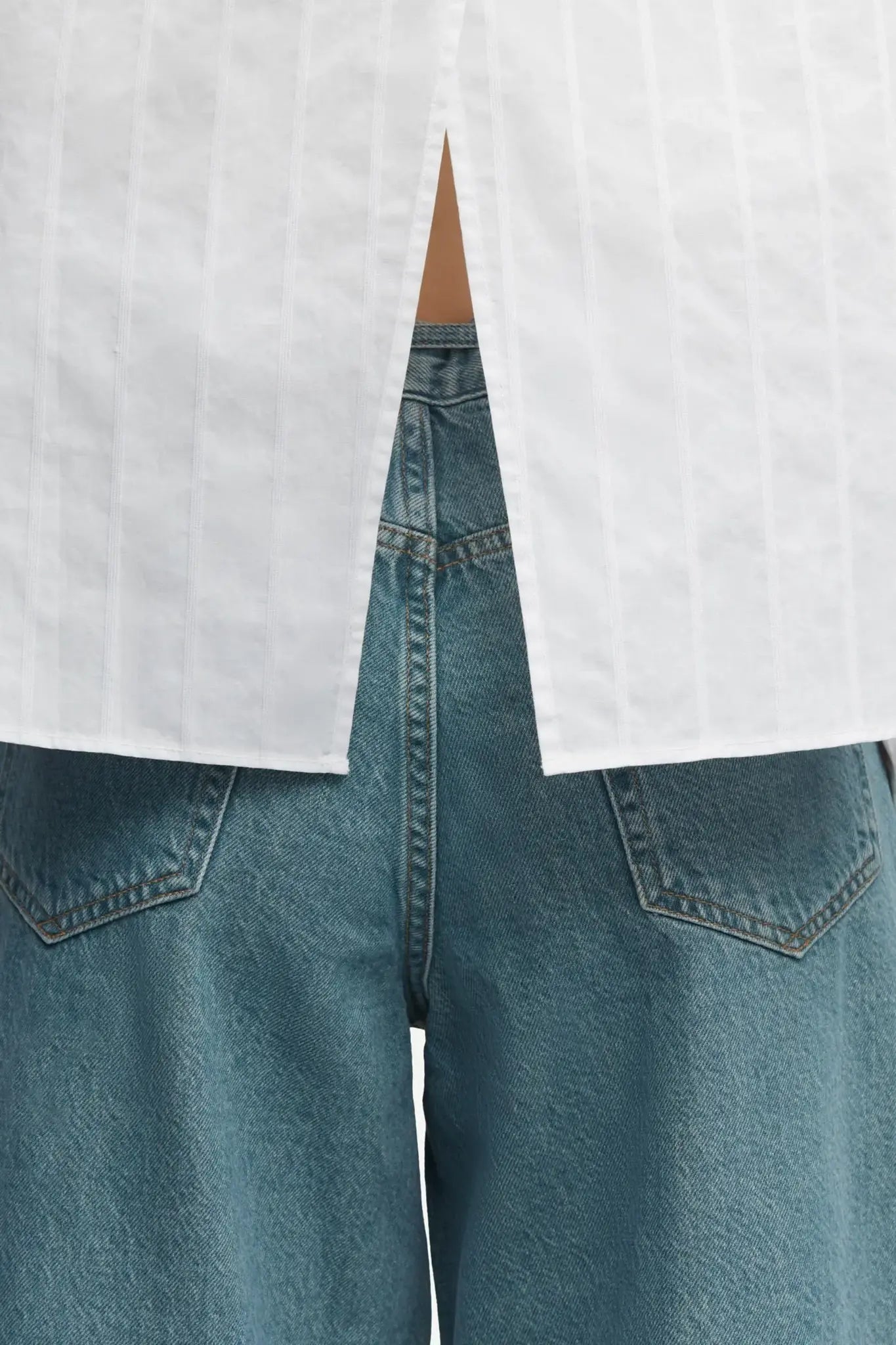 Saatrani Shirt - White