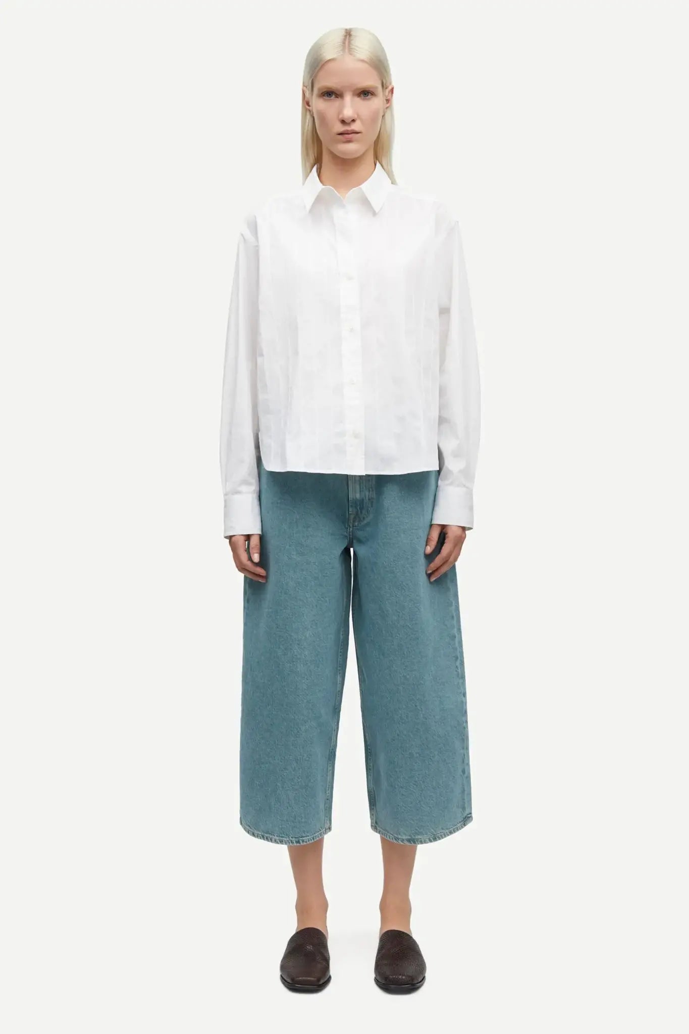 Saatrani Shirt - White