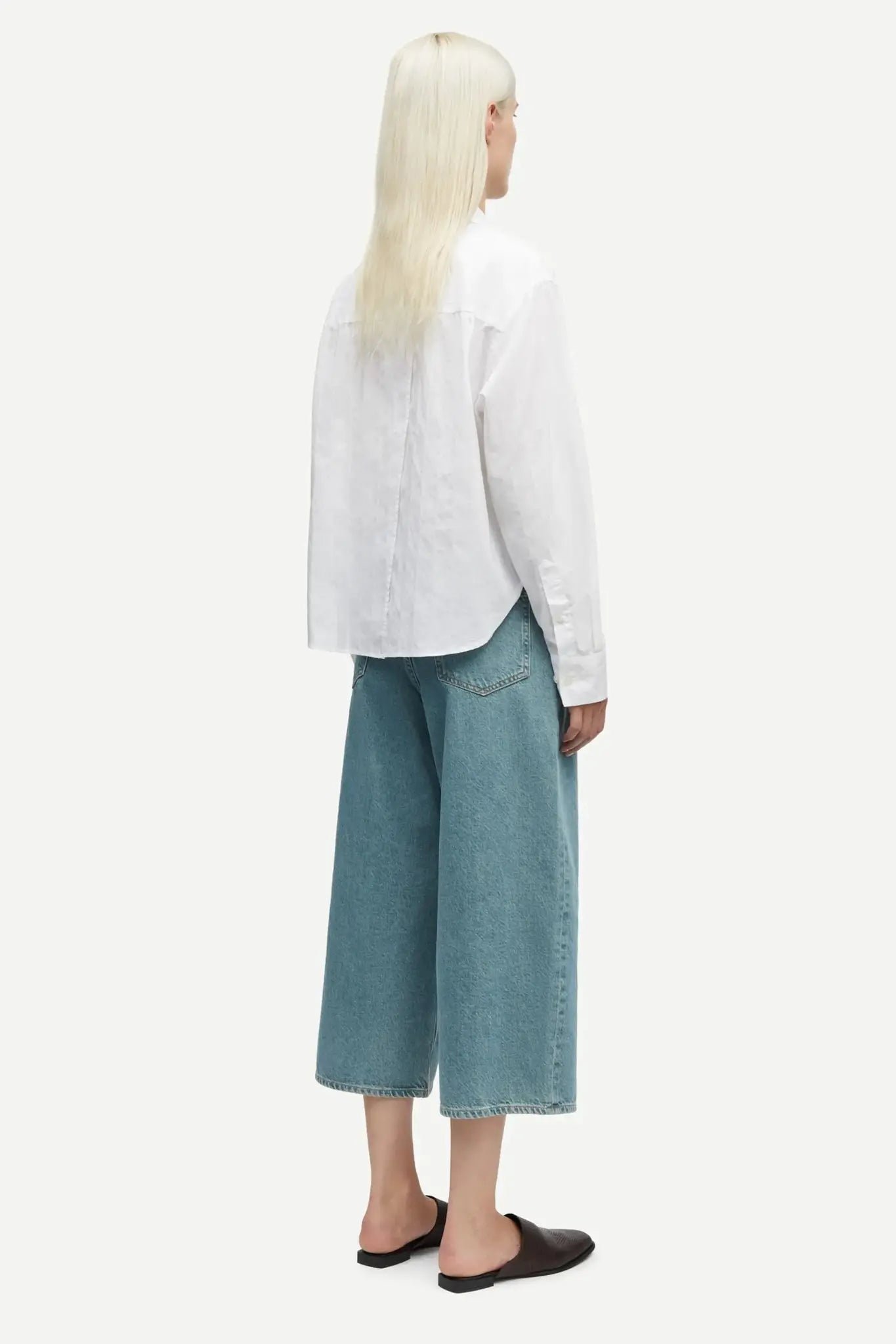 Saatrani Shirt - White