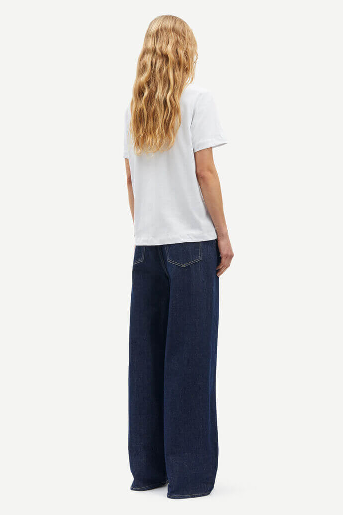 Camino T-Shirt SS 6024 - White