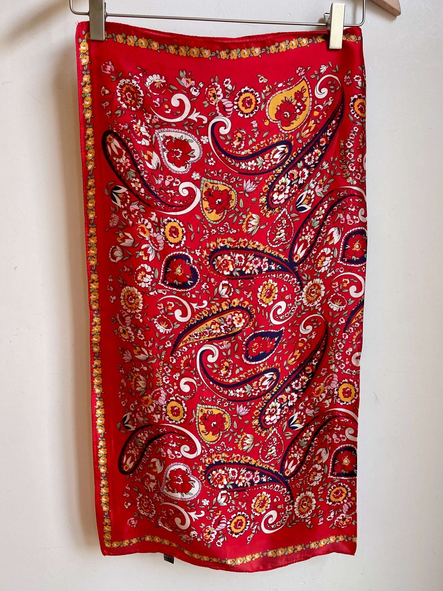 Scarf Bandana - Red